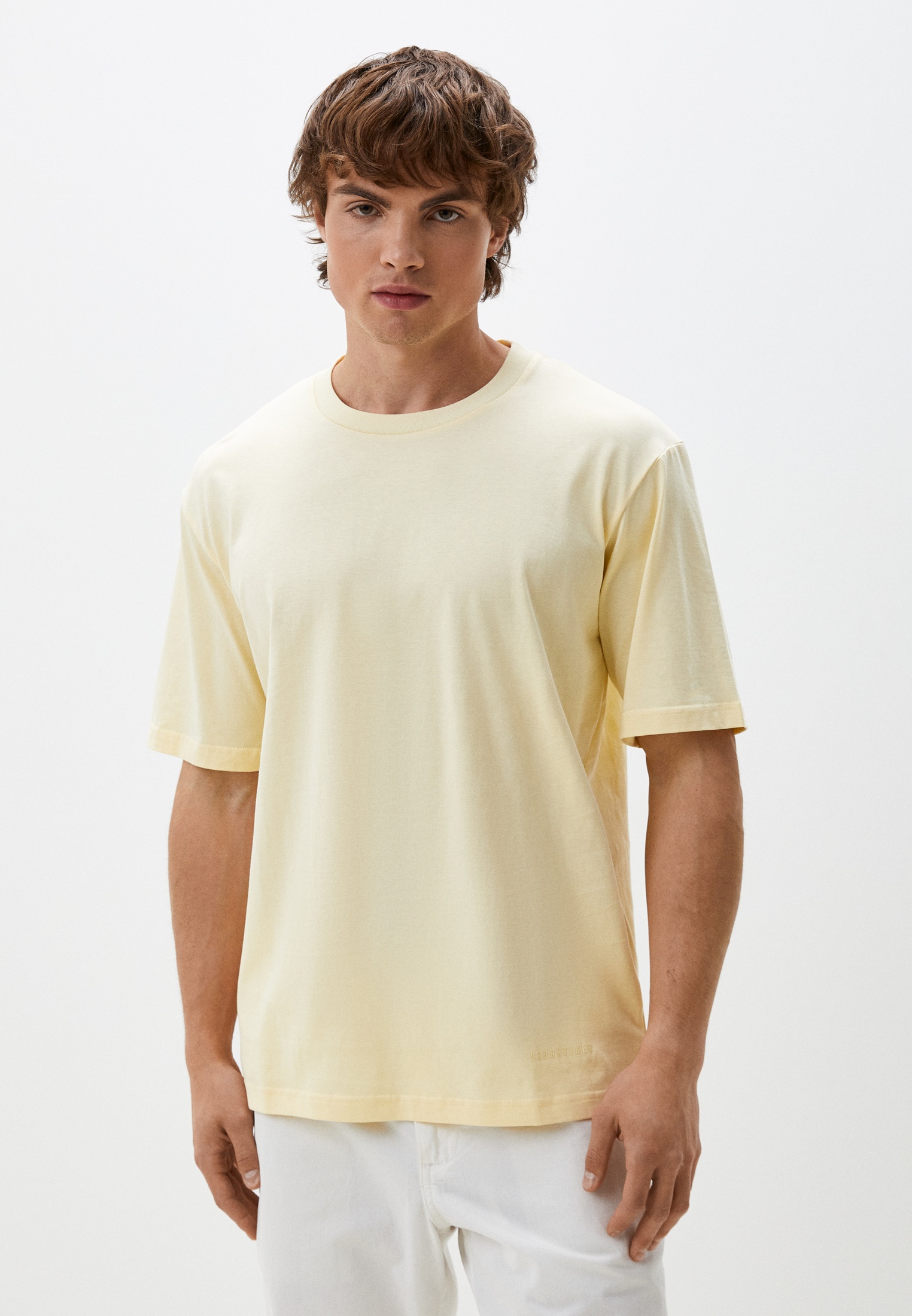 Футболка Urban Tiger Supima, цвет: желтый, MP002XM0B8X7 — купить в ...