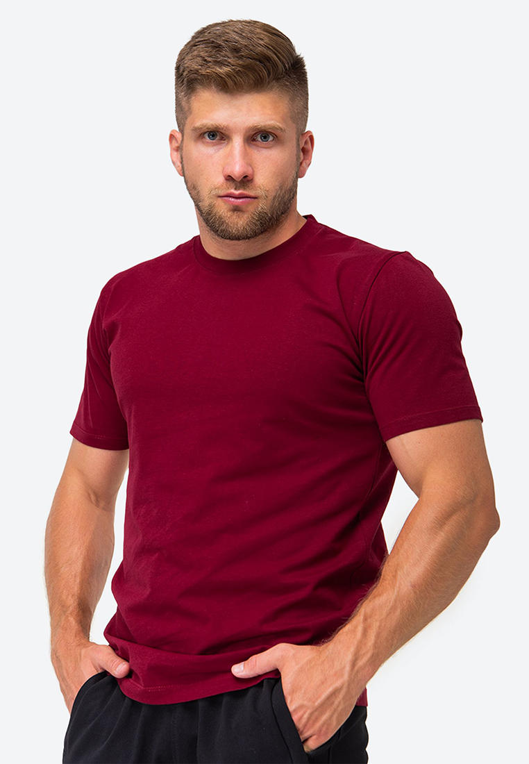 Футболка HappyFox, цвет: бордовый, MP002XM0BBM5 — купить в интернет ...