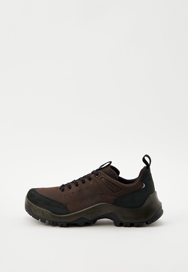 Кроссовки трекинговые Ecco Lamoda Online Exclusive, цвет: коричневый ...