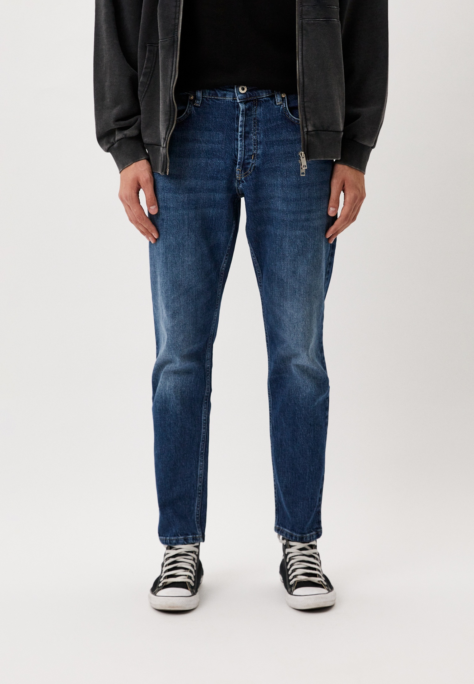 Джинсы Karl Lagerfeld Jeans, цвет: синий, MP002XM0BCMQ — купить в ...