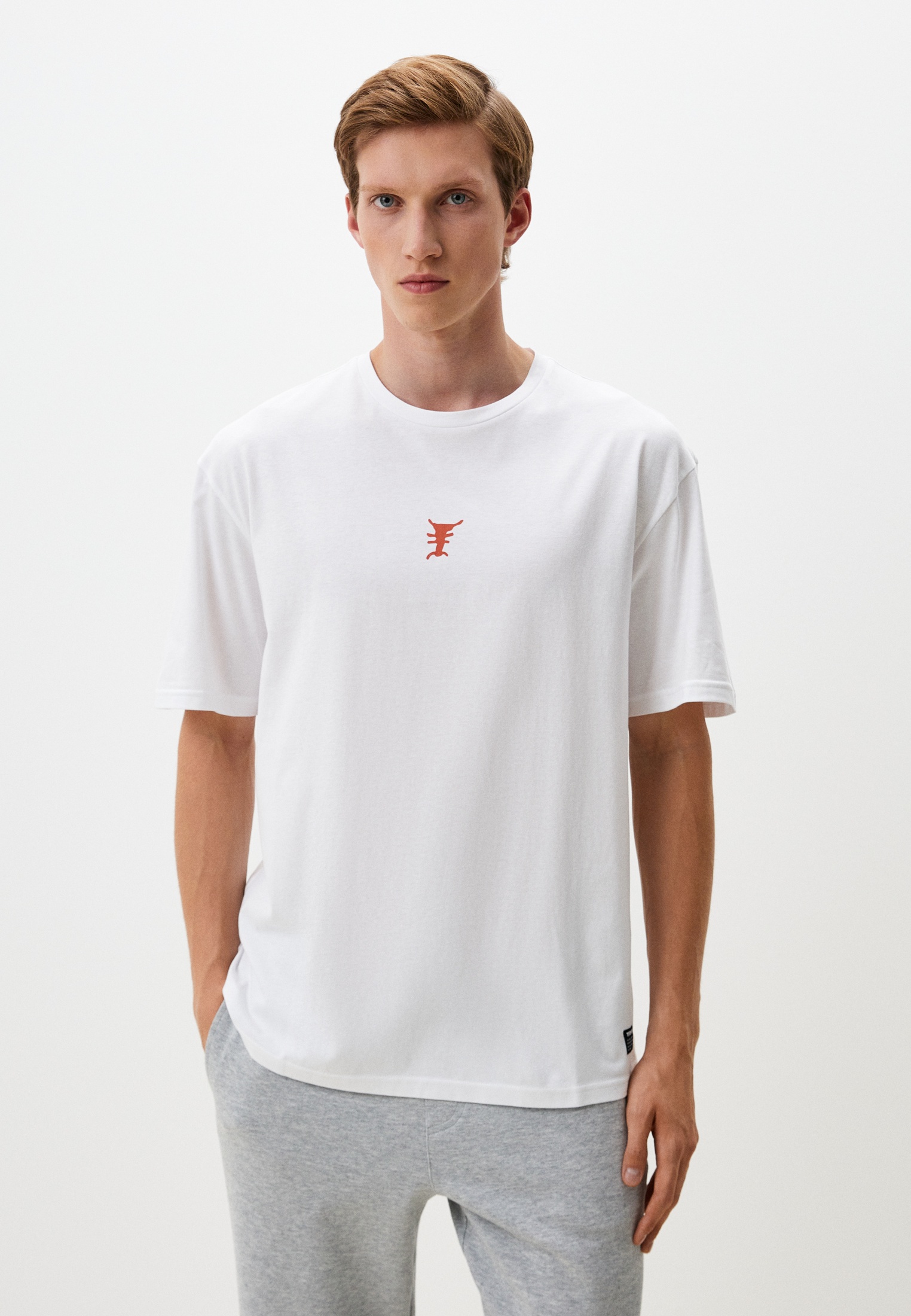 Футболка Termit, цвет: белый, MP002XM0BCZY — купить в интернет-магазине ...