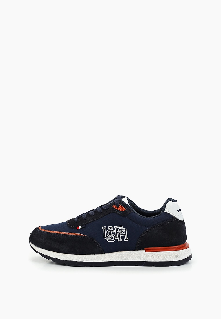 Кроссовки U.S. Polo Assn. Полнота F (6), цвет: синий, MP002XM0BGB9 ...
