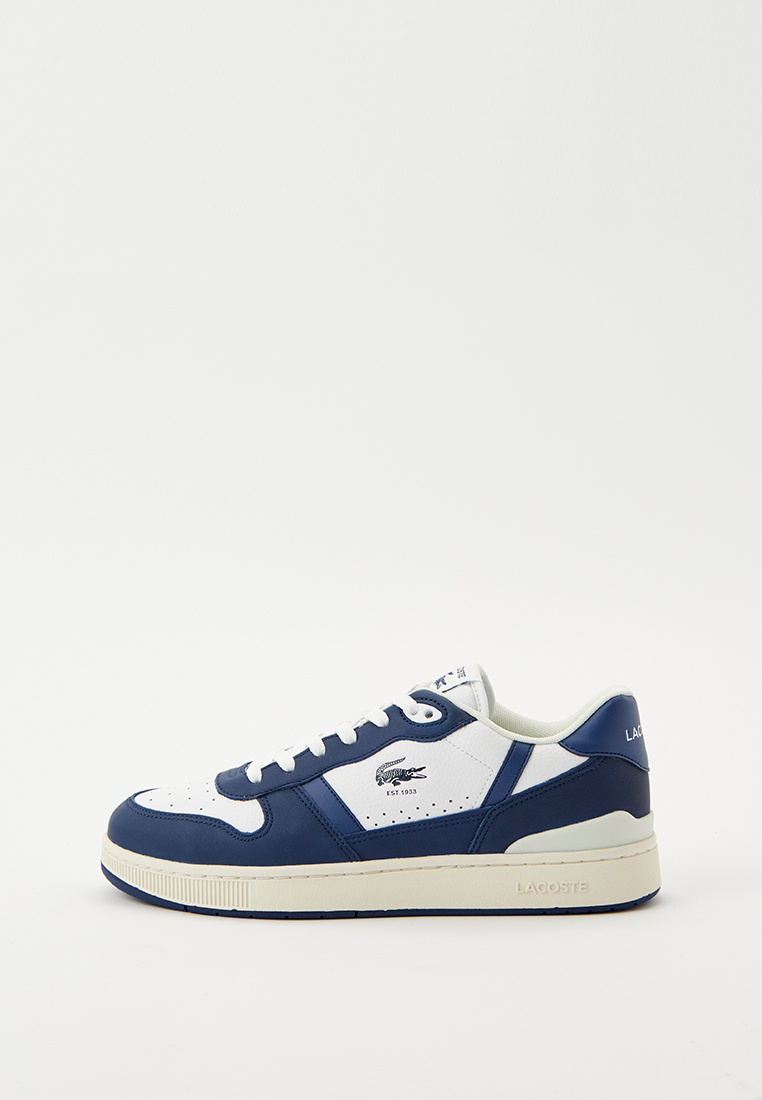 Кеды Lacoste Lamoda Exclusive, цвет: синий, MP002XM0BIGV — купить в ...