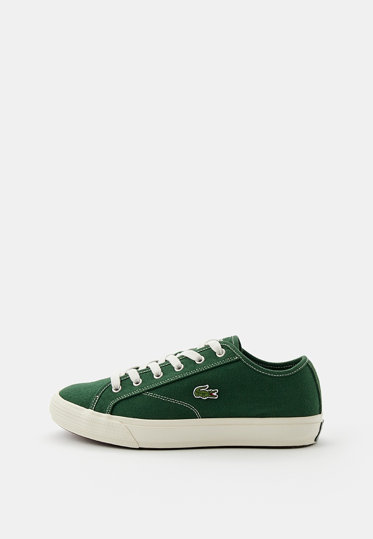 Кеды Lacoste BACKCOURT, цвет: зеленый, MP002XM0BLYU — купить в интернет ...
