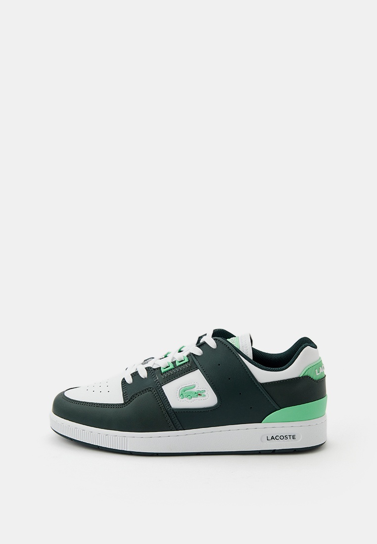 Кеды Lacoste COURT CAGE, цвет: зеленый, MP002XM0BNAT — купить в ...