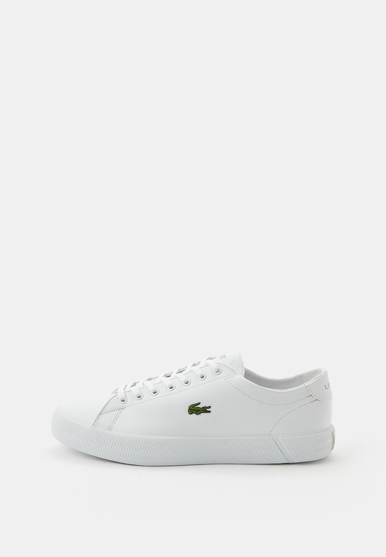 Кеды Lacoste GRIPSHOT, цвет: белый, MP002XM0BPXV — купить в интернет ...