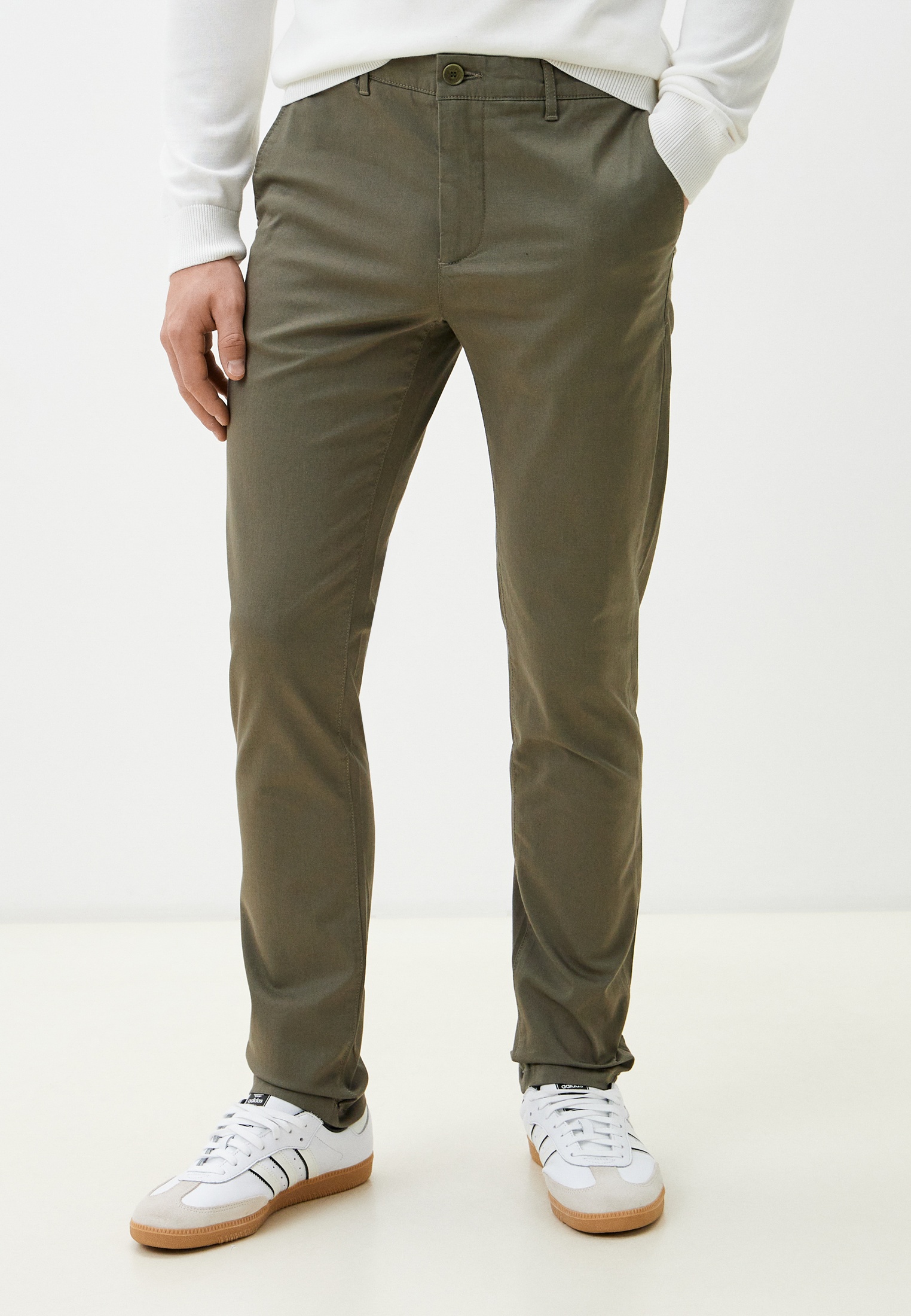 Брюки Lacoste Slim Fit, цвет: хаки, MP002XM0BPZF — купить в интернет ...