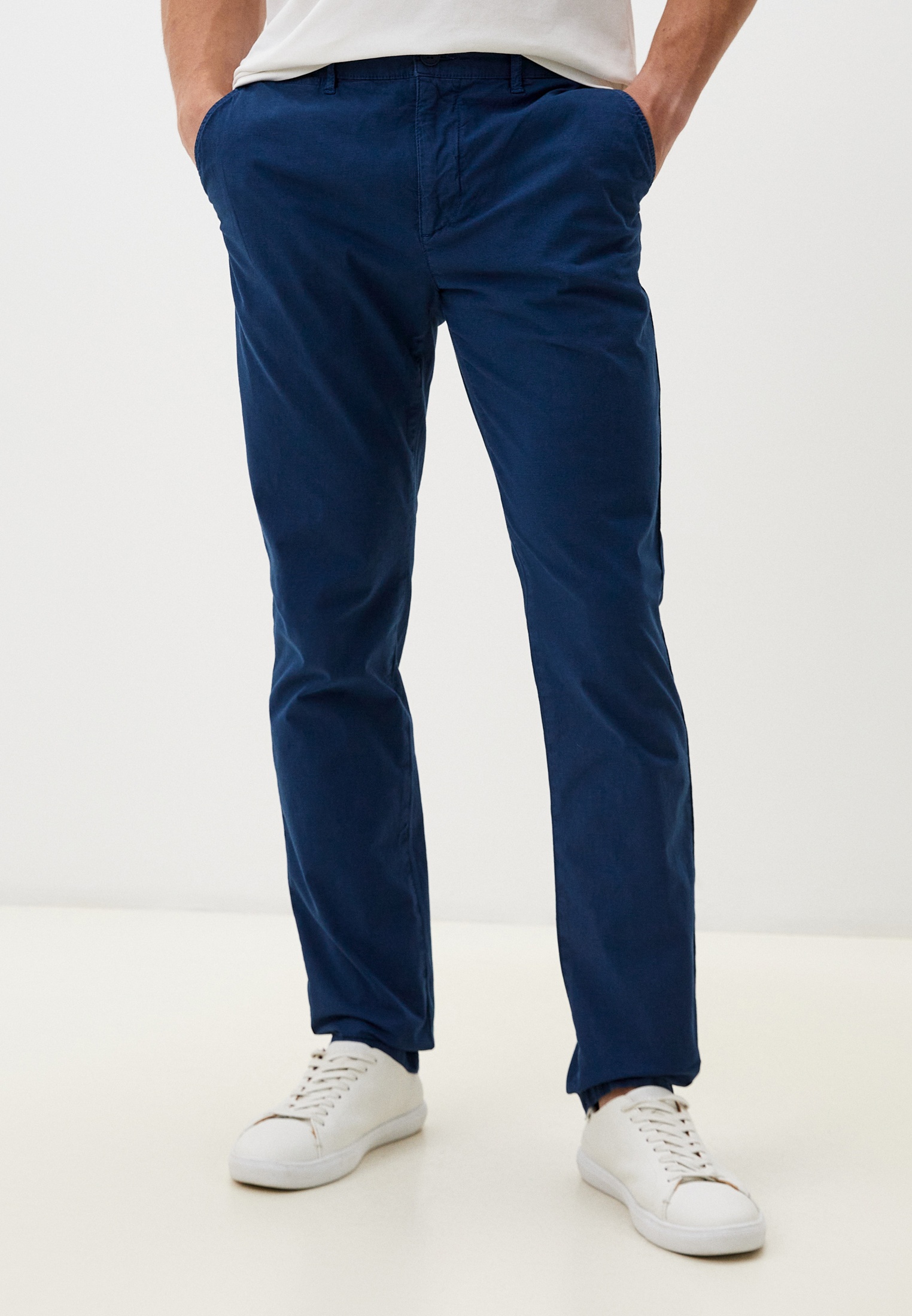 Брюки Lacoste Slim Fit, цвет: синий, MP002XM0BPZJ — купить в интернет ...