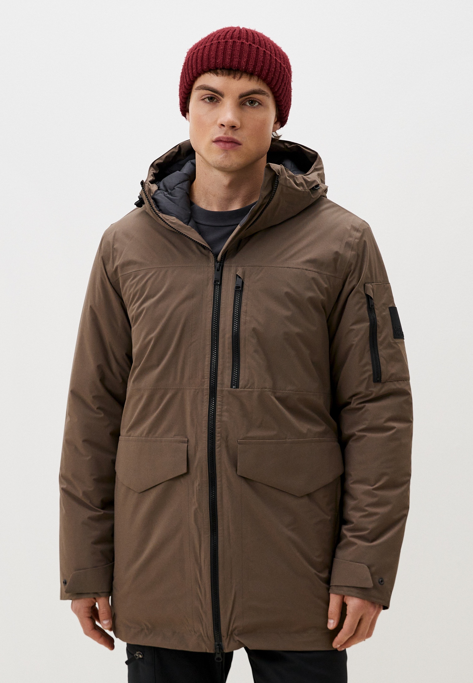 Jack wolfskin taiga forest parka online