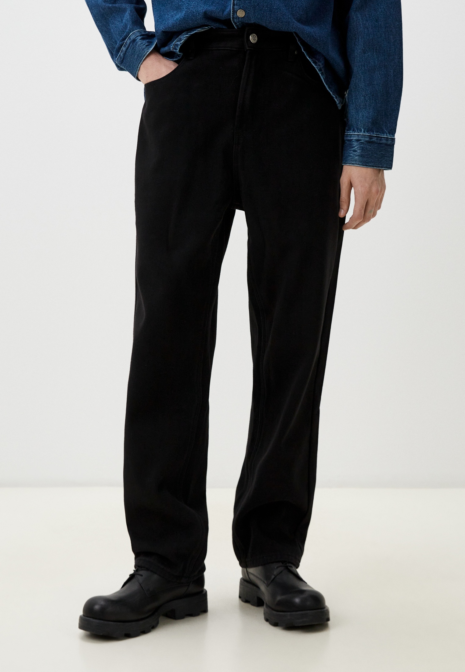 MossmoreДжинсыBAGGYFITутепленные