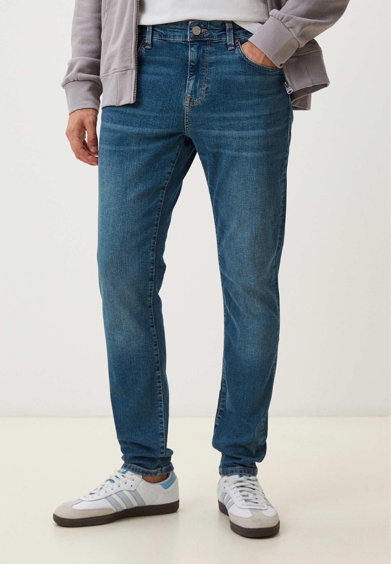 Джинсы Colin's 041 DANNY Slim Fit Lamoda Exclusive, цвет: синий ...