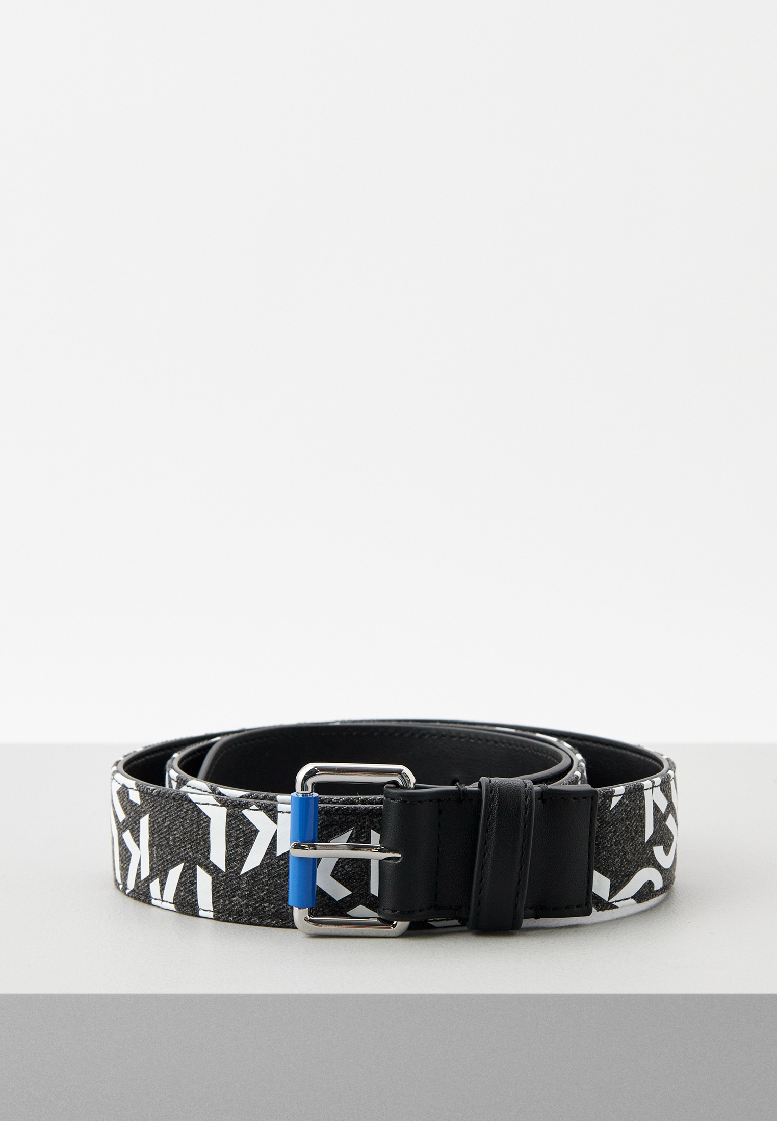 Ремень Karl Lagerfeld Jeans, цвет: черный, MP002XM0C0JZ — купить в ...