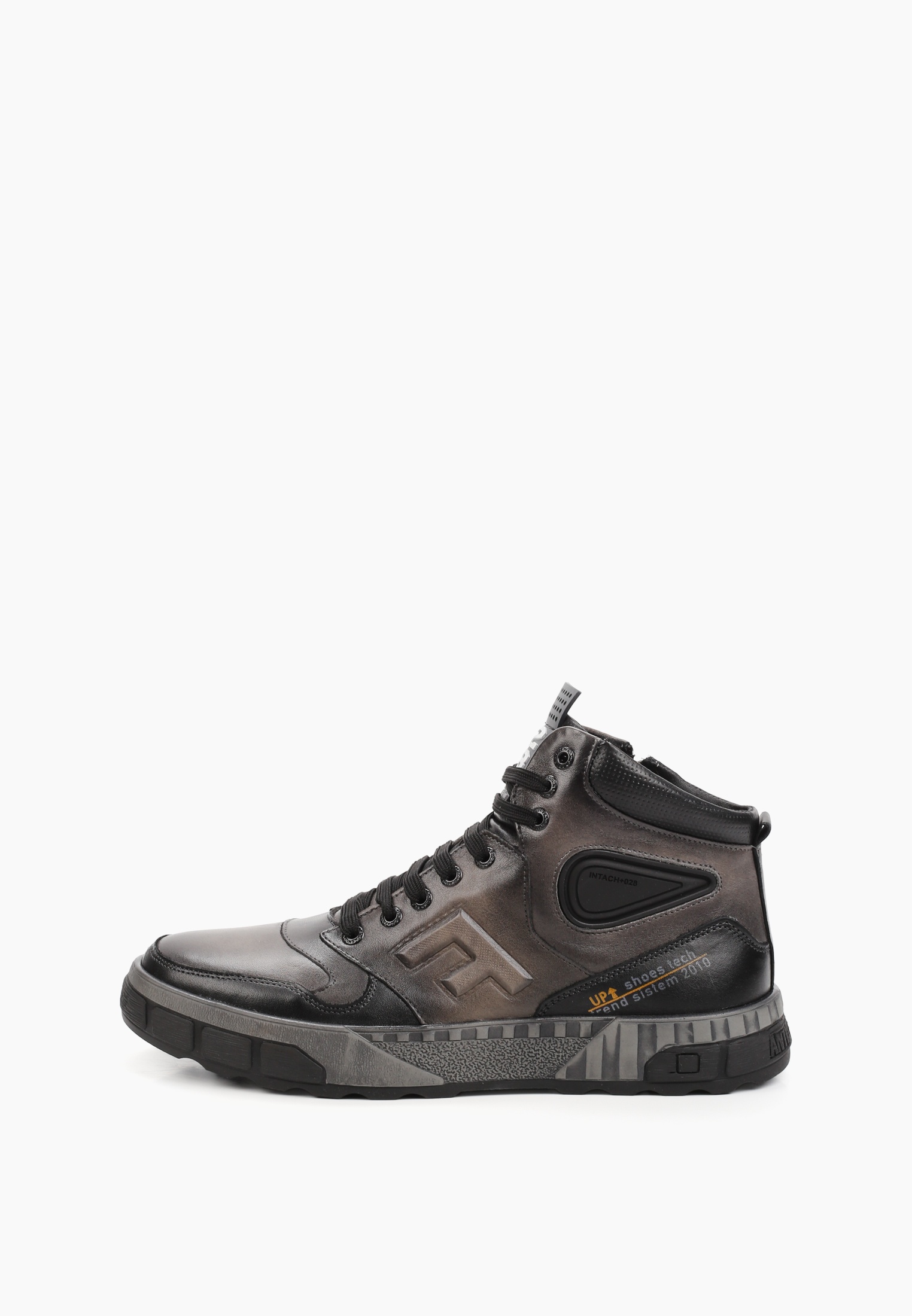 Ботинки Flystep, цвет: серый, MP002XM0C6IX — купить в интернет-магазине ...