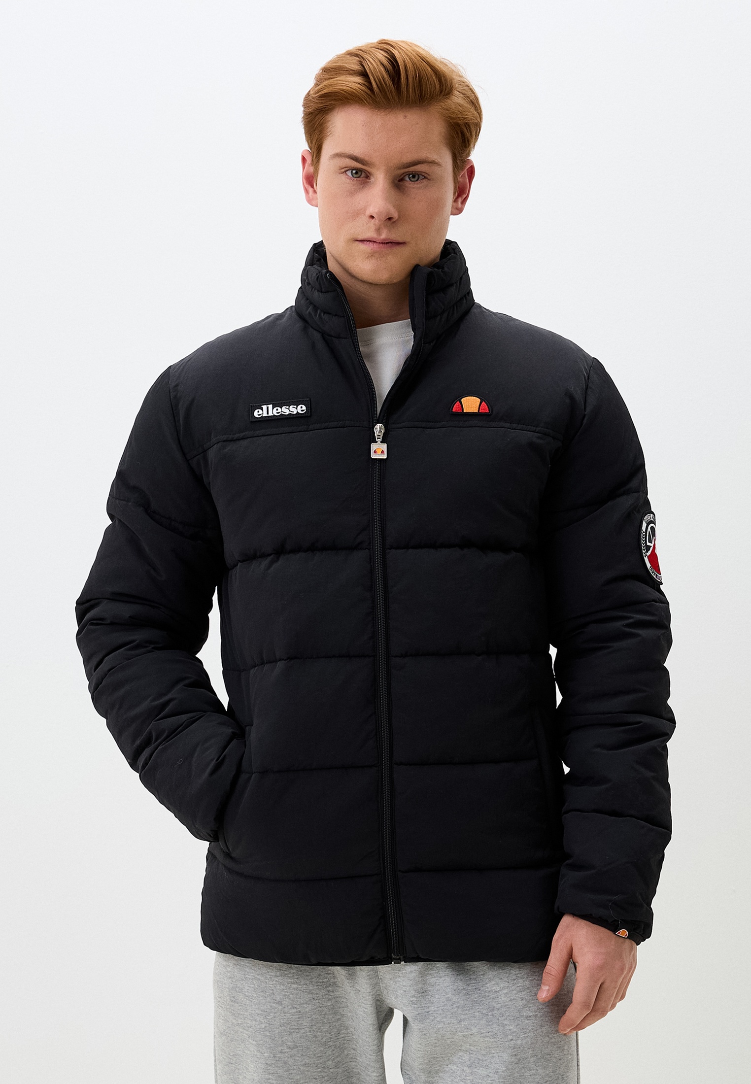 Пуховик Ellesse NEBULA, цвет: черный, MP002XM0C7OK — купить в