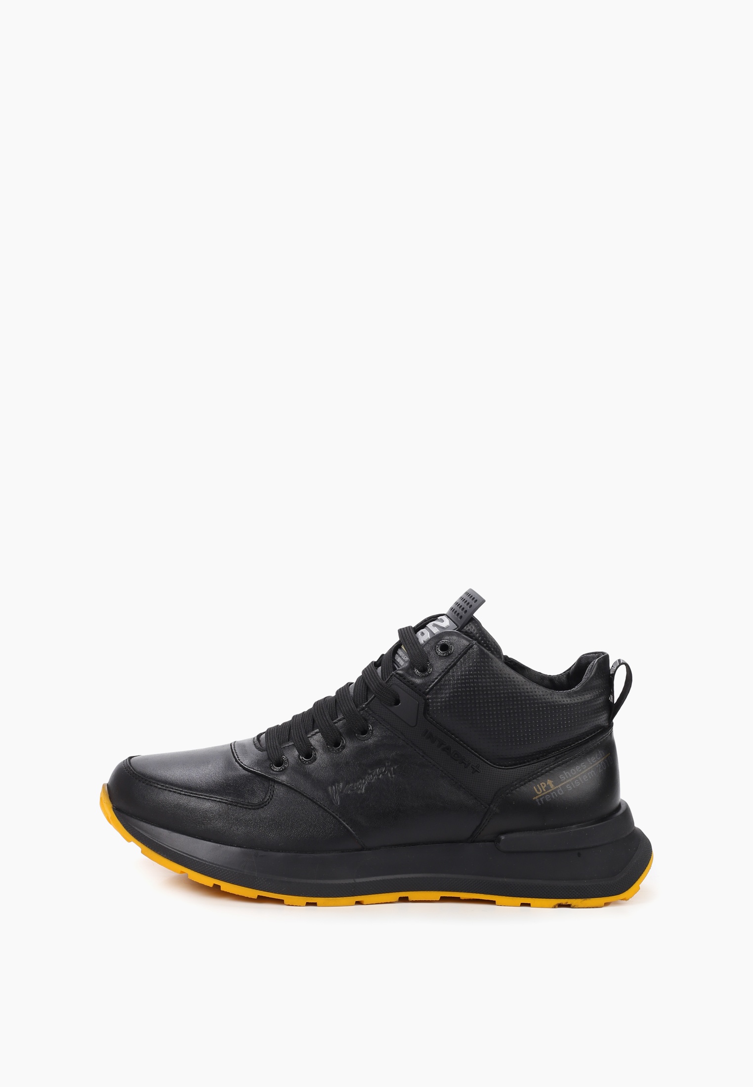 Ботинки Flystep, цвет: черный, MP002XM0CB3J — купить в интернет ...