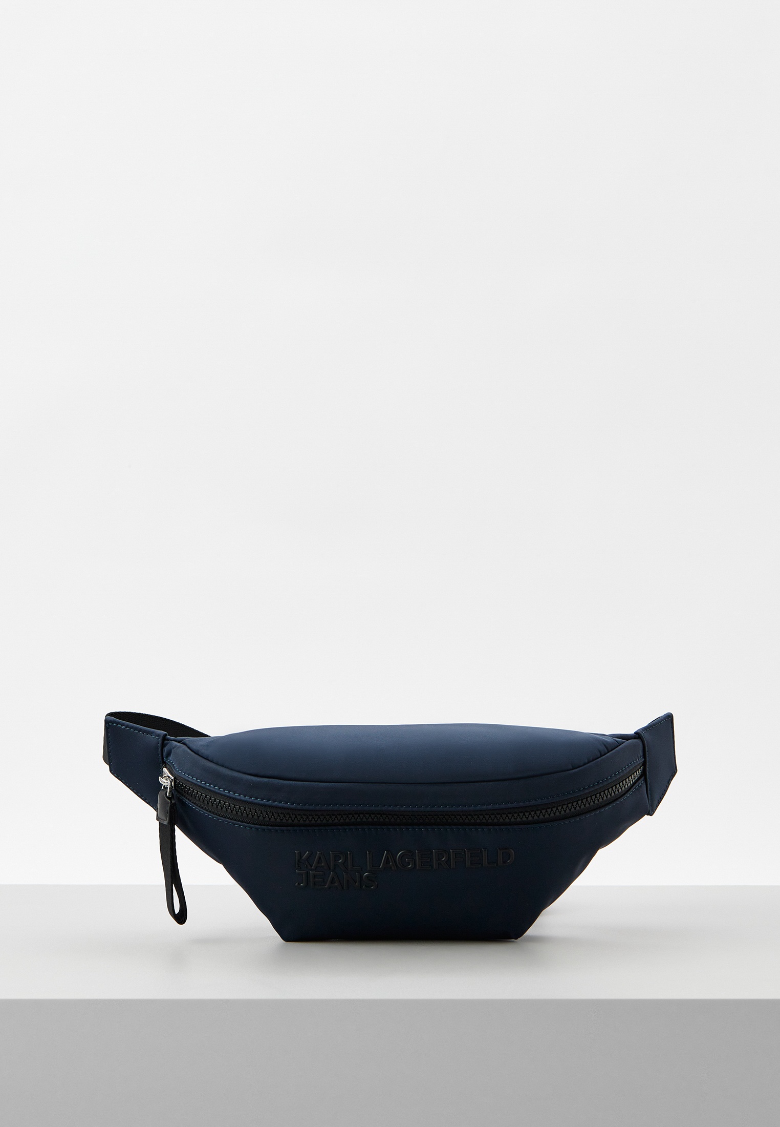 Сумка поясная Karl Lagerfeld Jeans, цвет: синий, MP002XM0CBF8 — купить ...