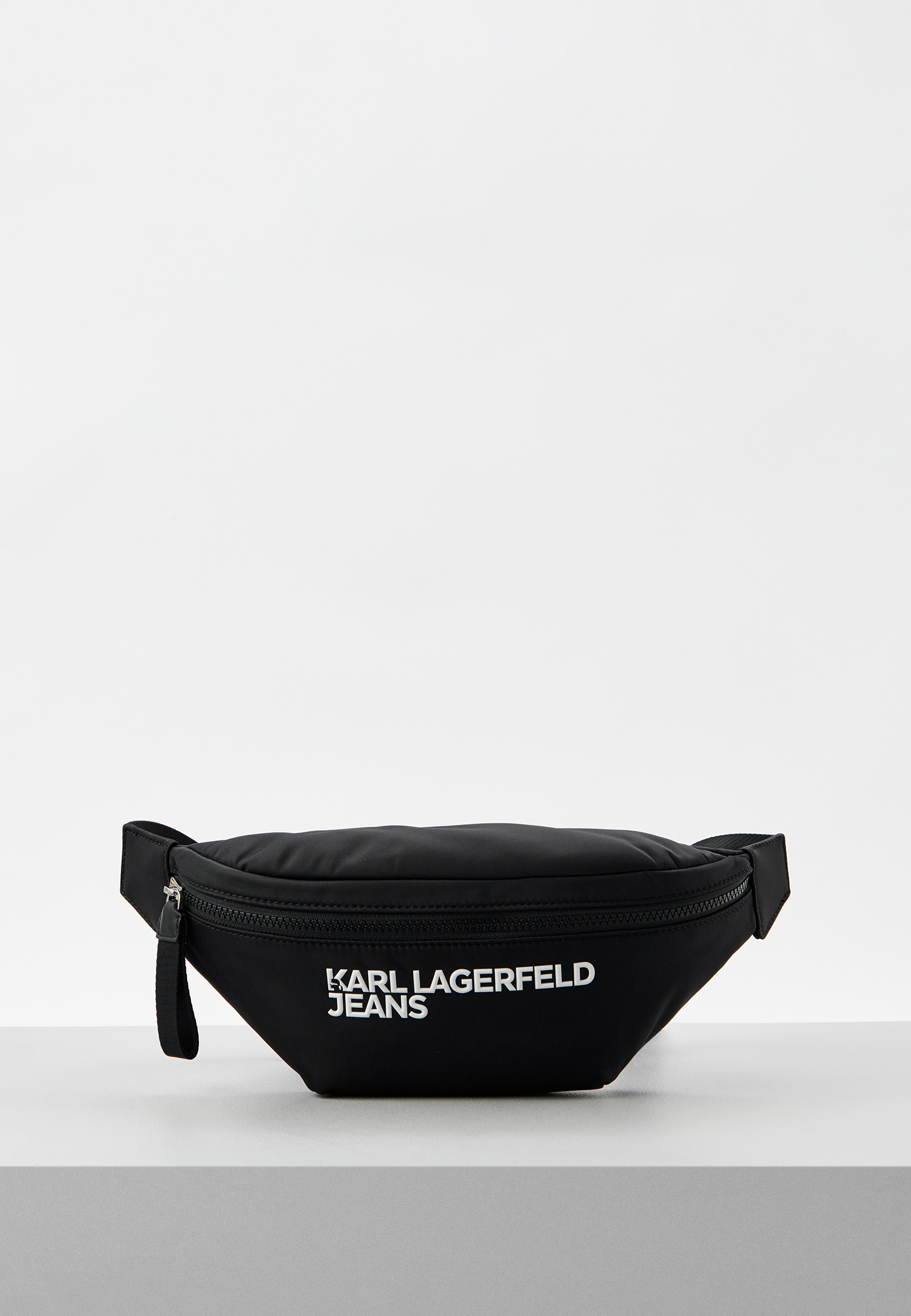 Сумка поясная Karl Lagerfeld Jeans, цвет: черный, MP002XM0CBGK — купить ...