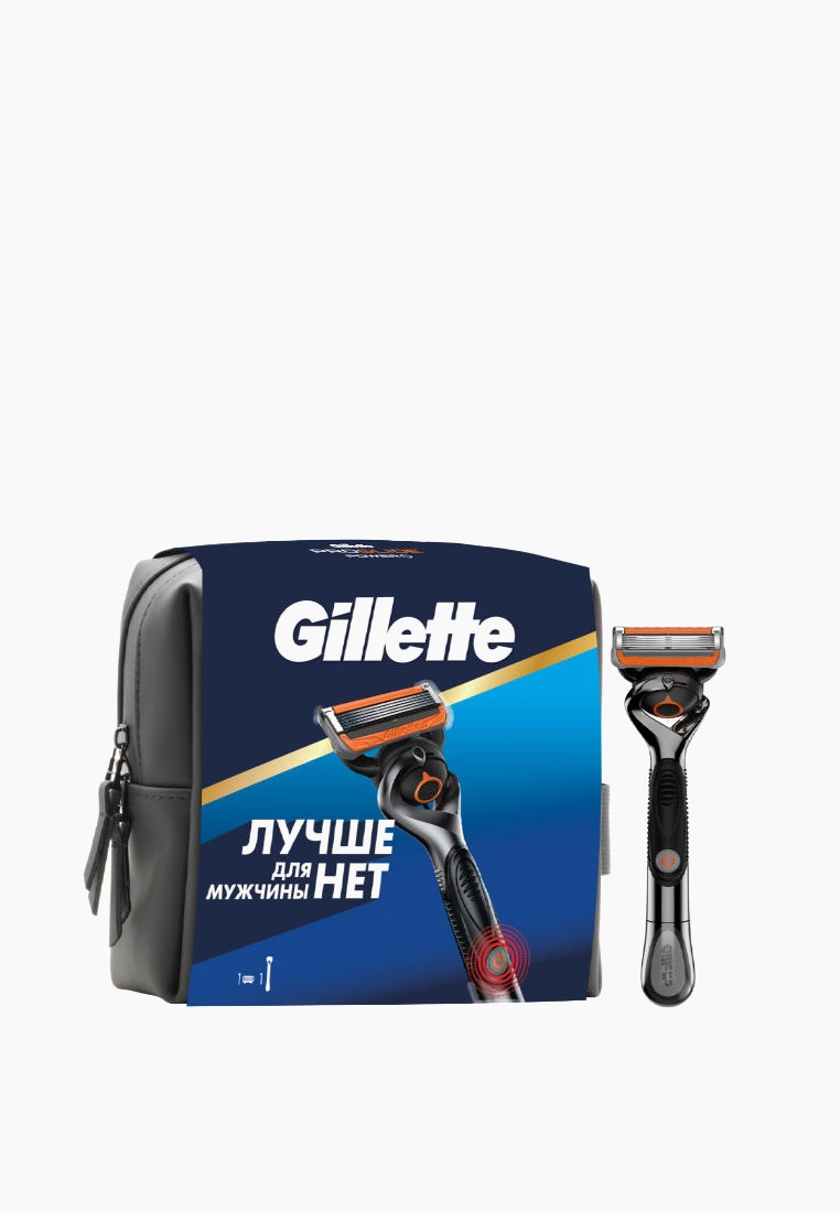 Станок для бритья Gillette Fusion ProGlide Power с 1 сменной кассетой и ...
