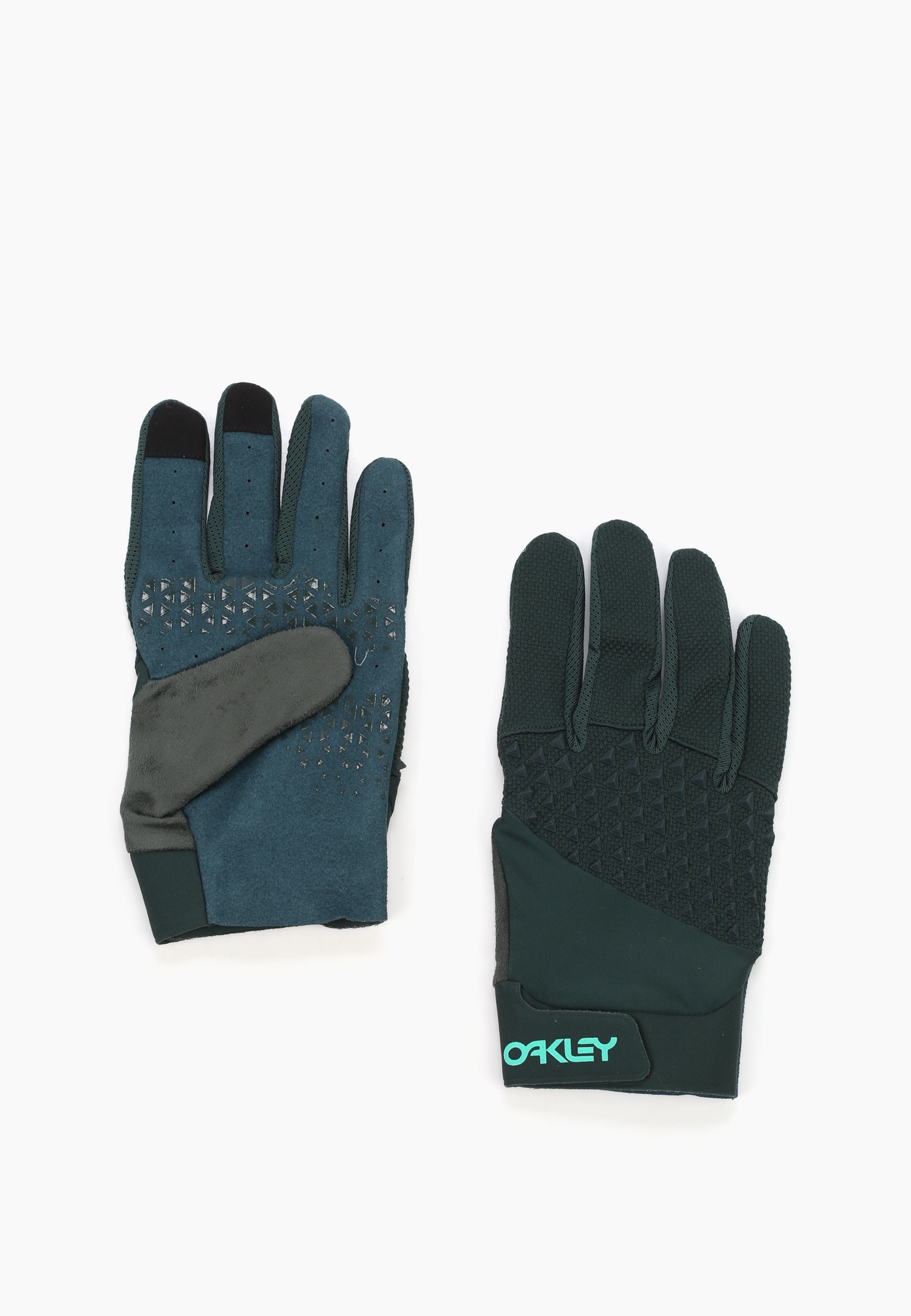 Перчатки Oakley, цвет: зеленый, MP002XM0CCVT — купить в интернет ...