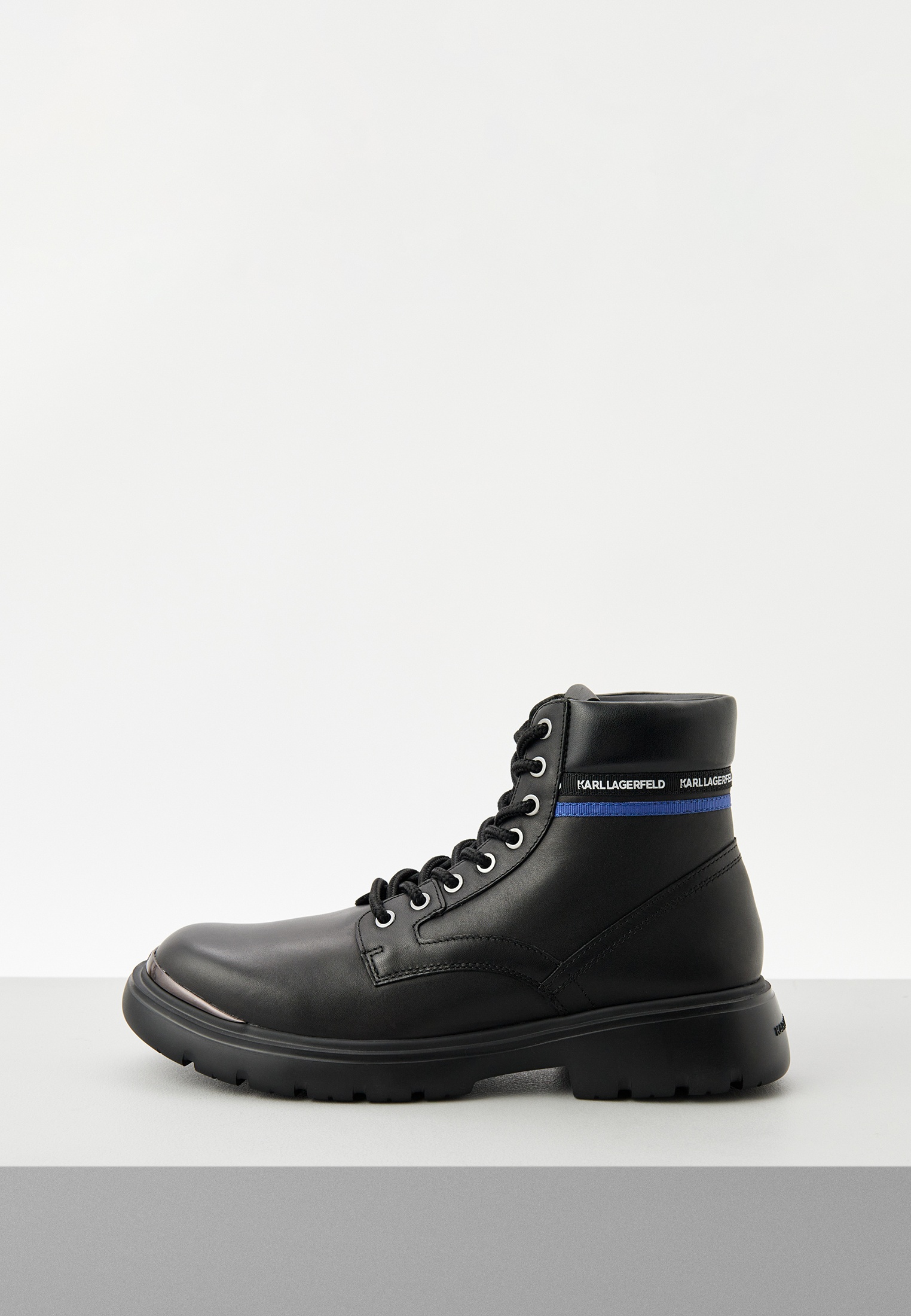 Ботинки Karl Lagerfeld Lamoda Exclusive, цвет: черный, MP002XM0CI4O ...