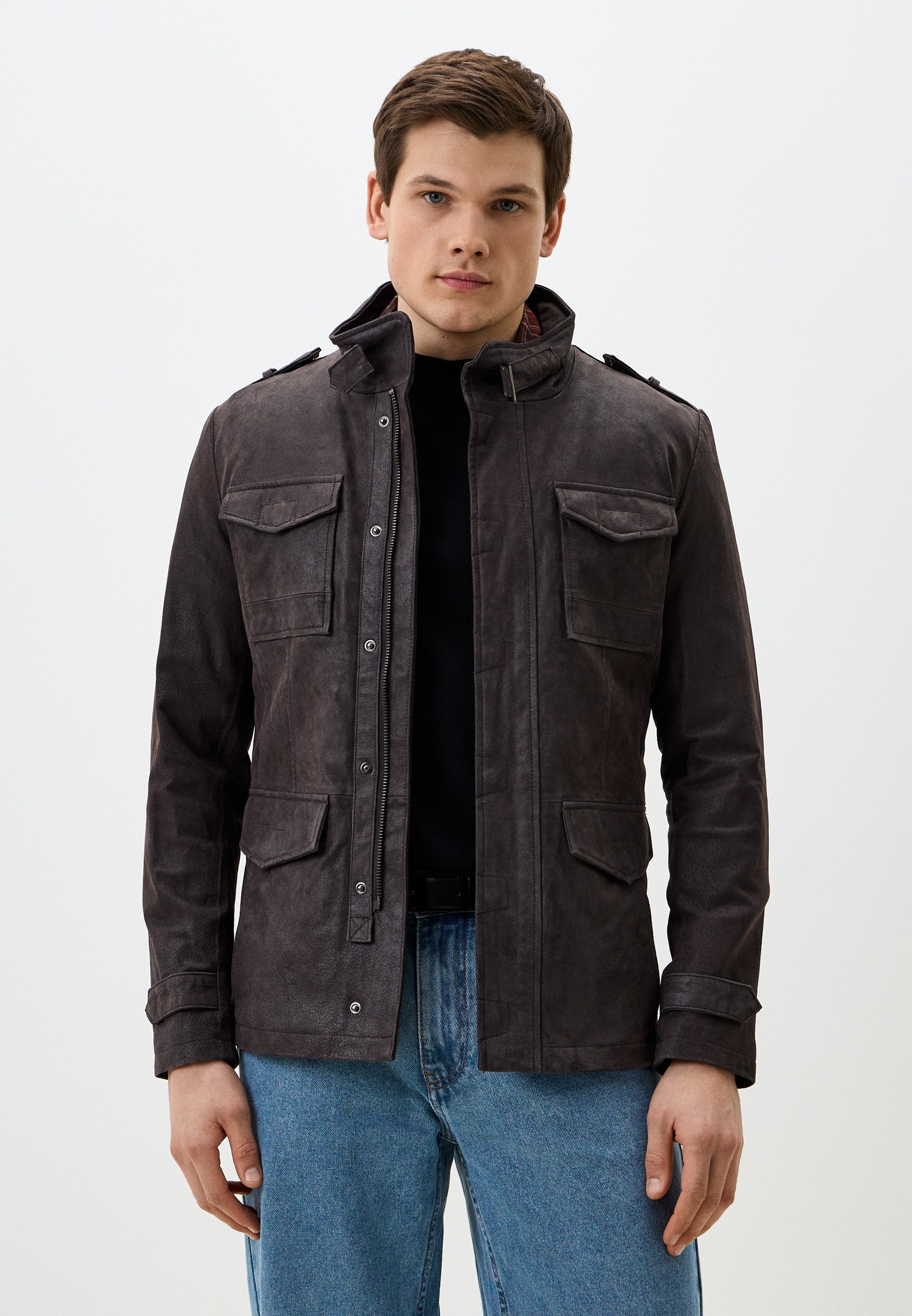 UrbanFashionforMenКурткакожаная