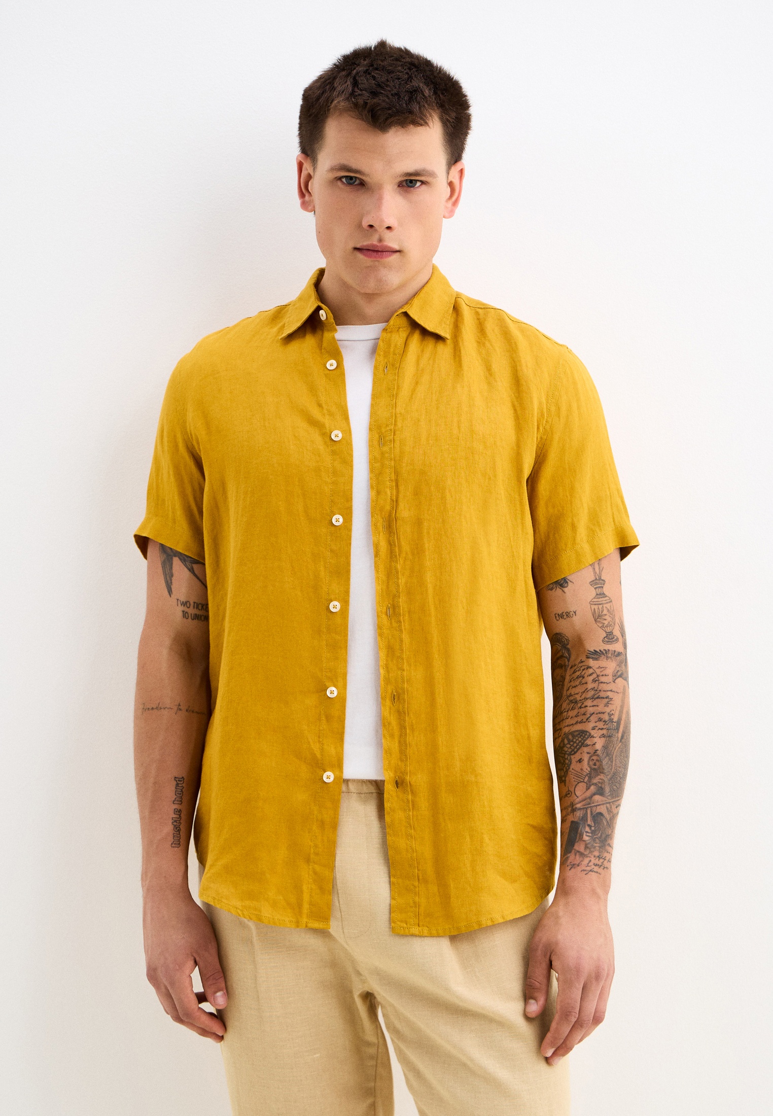 UnitedColorsofBenettonРубашкаREFRESHLINO