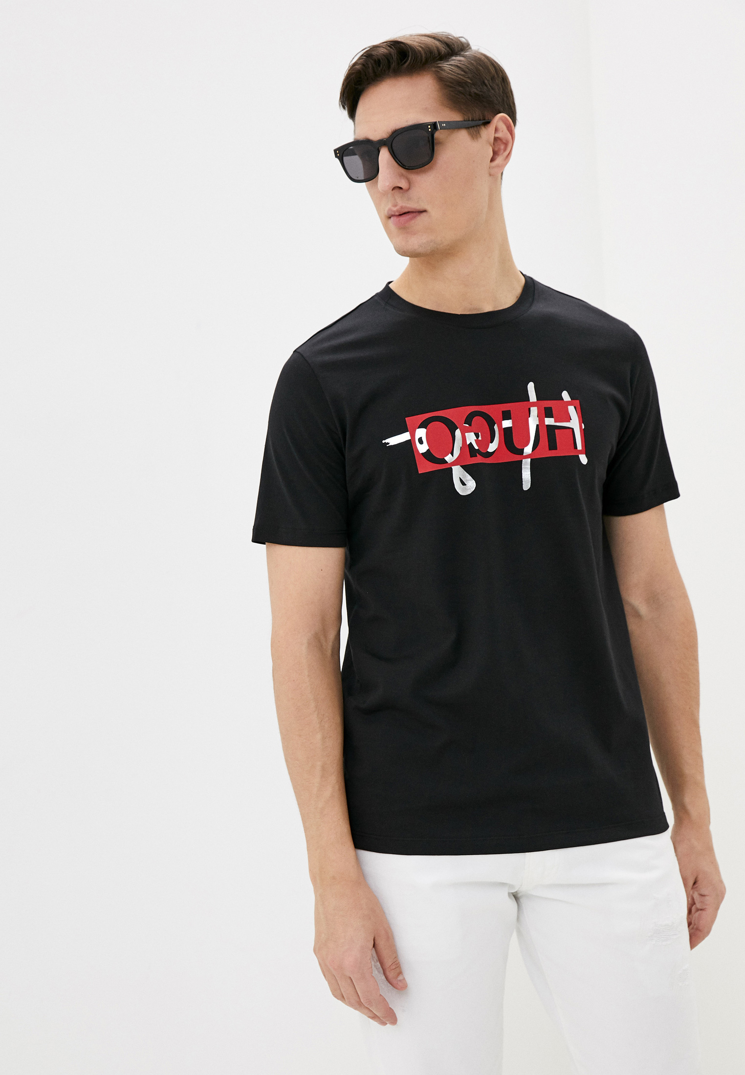 футболка hugo boss цвет хаки. футболки хуго. футболка хьюго босс мужская. футболка hugo boss. футболка hugo boss мужская черная.