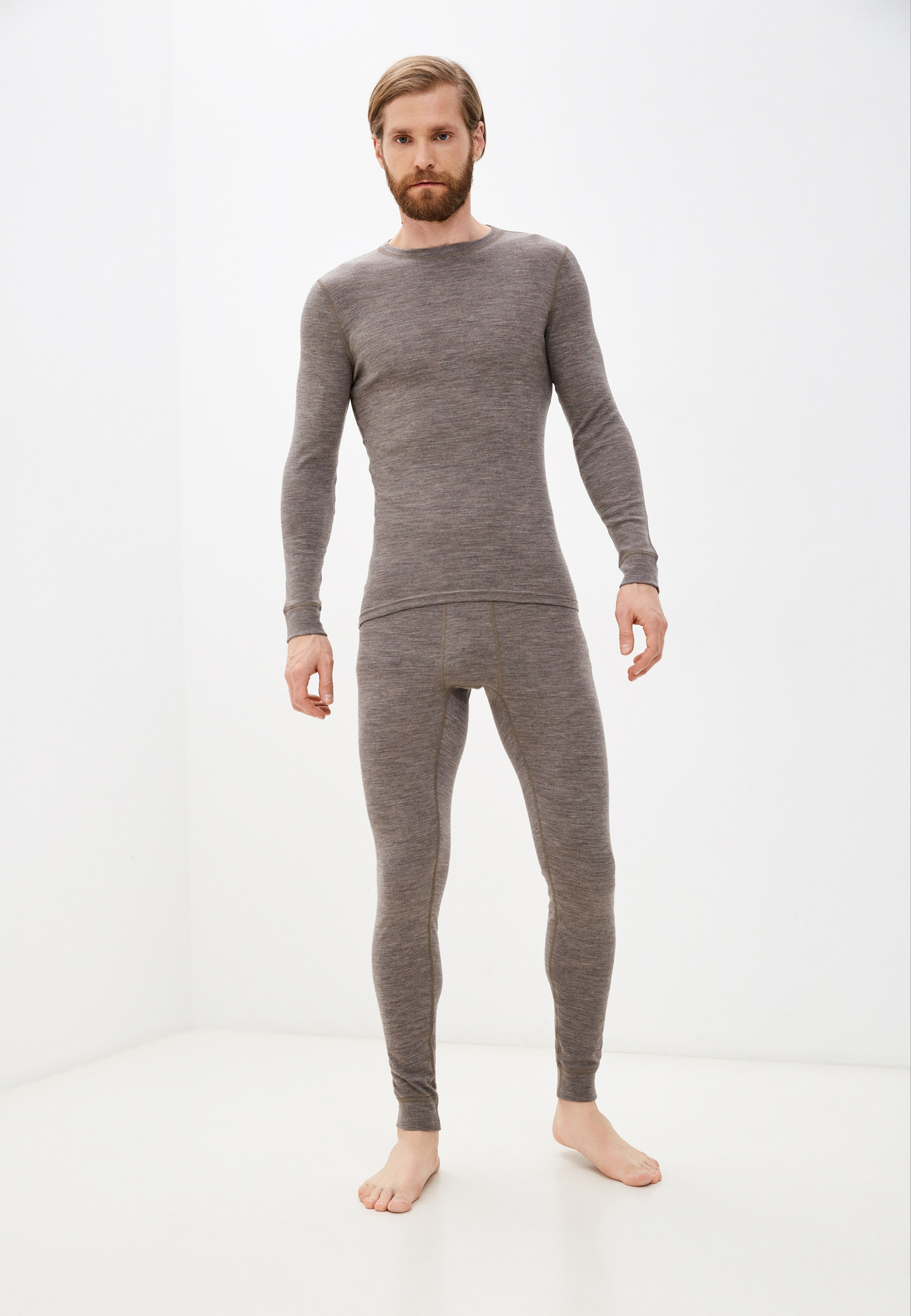 Термобелье Norveg SOFT+ Merino Wool, цвет: серый, MP002XM0MX5J — купить ...