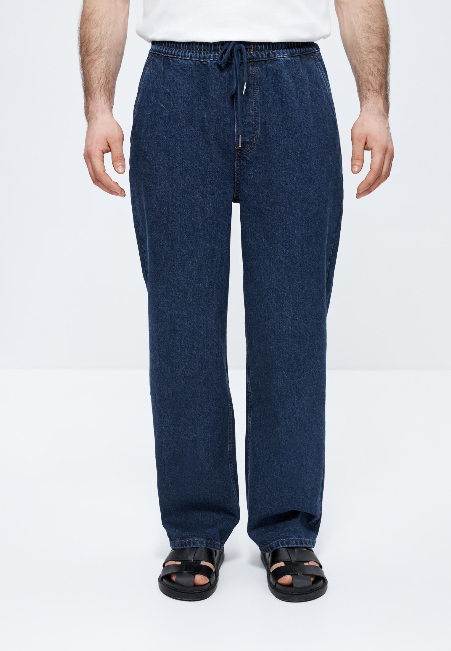 Baggy Fit джинсы мужские