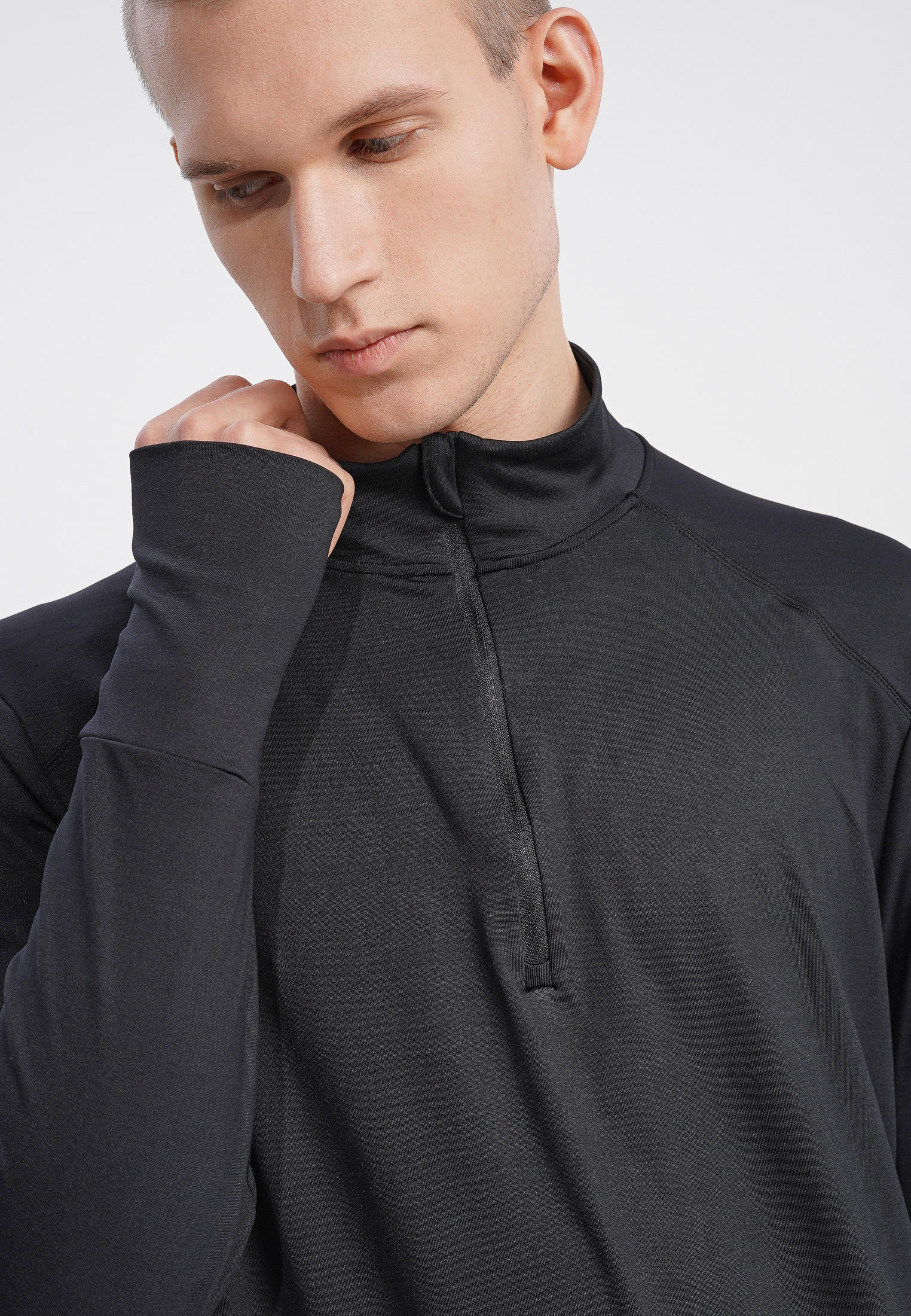 Купить Лонгслив С Капюшоном Мужской