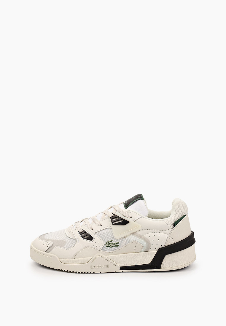 Кеды Lacoste LT Court, цвет: бежевый, MP002XM0MYDJ — купить в интернет ...