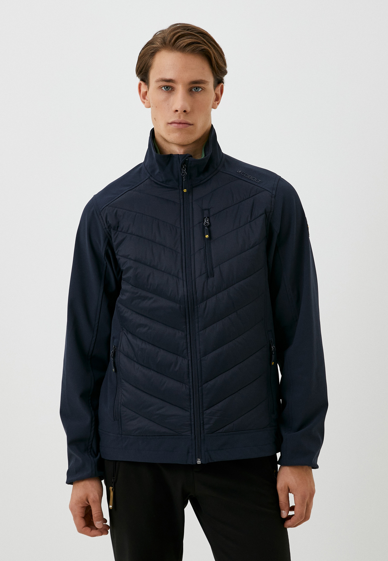 Куртка утепленная Cobolt HYBRID JACKET, цвет: синий, MP002XM0MYSC ...