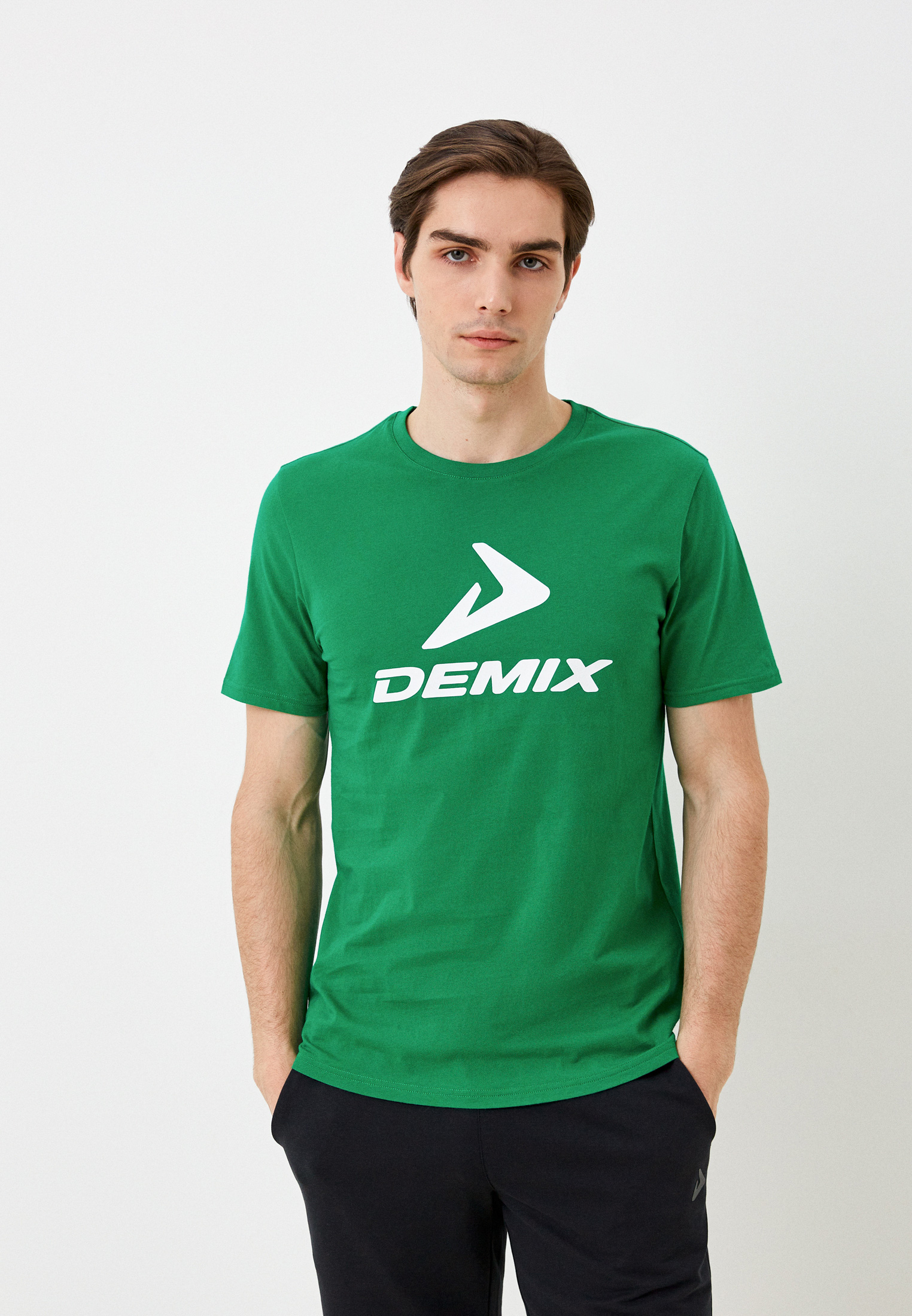 Футболка Demix, цвет: зеленый, MP002XM0MZ9M — купить в интернет ...