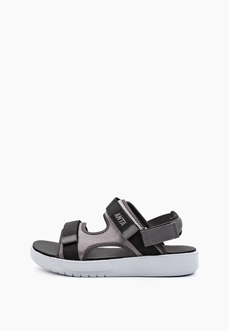 Сандалии Anta Basic Sandals, цвет: серый, MP002XM0N0F6 — купить в ...