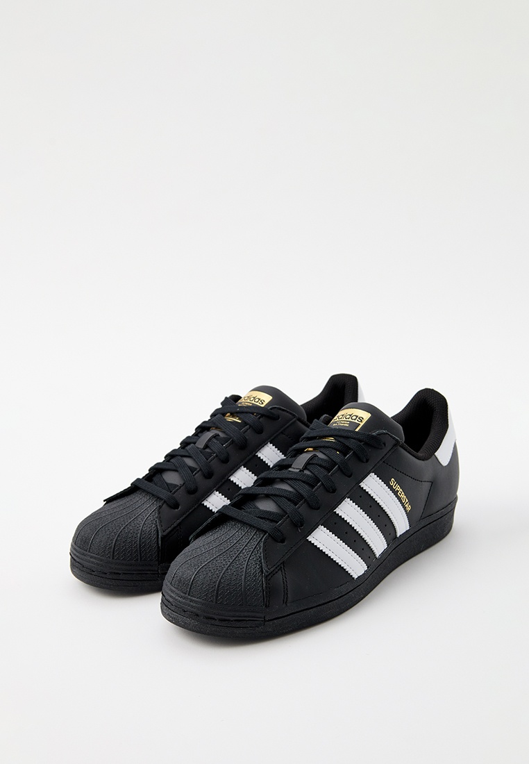 Black adidas superstar outlet sneakers