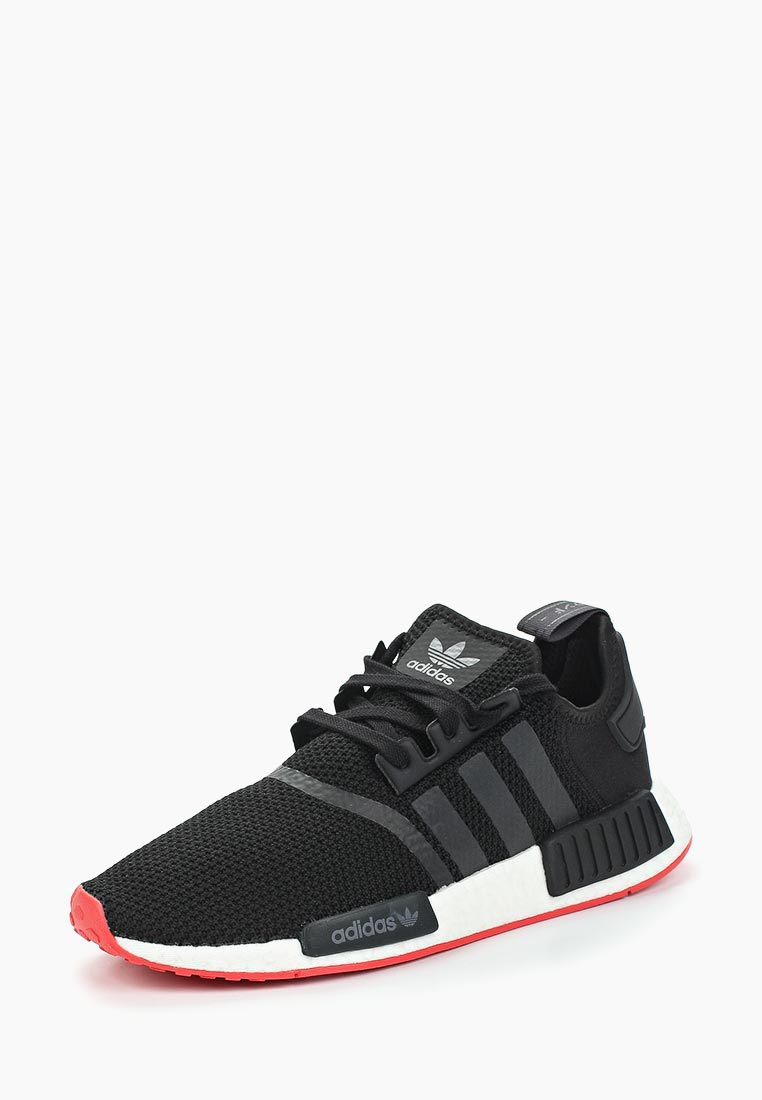 Кроссовки adidas Originals NMD R1, цвет: черный, MP002XM0N70T — купить в  интернет-магазине Lamoda