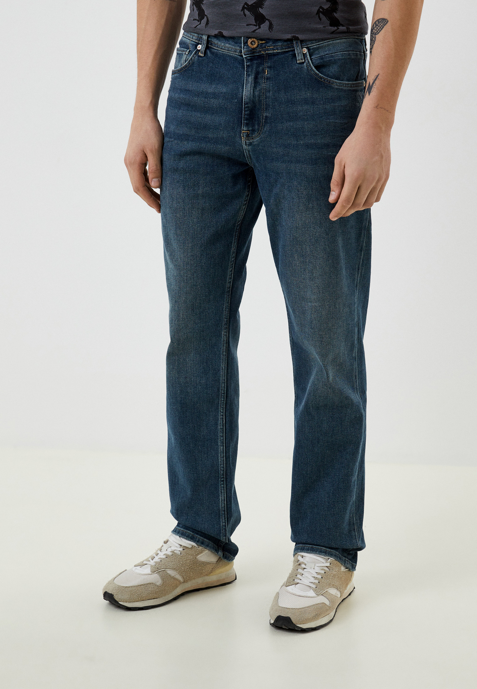 Джинсы 045 david. Regular fit джинсы.
