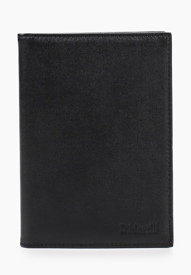 Обложка для документов D.Morelli Black D.Morelli, цвет черный