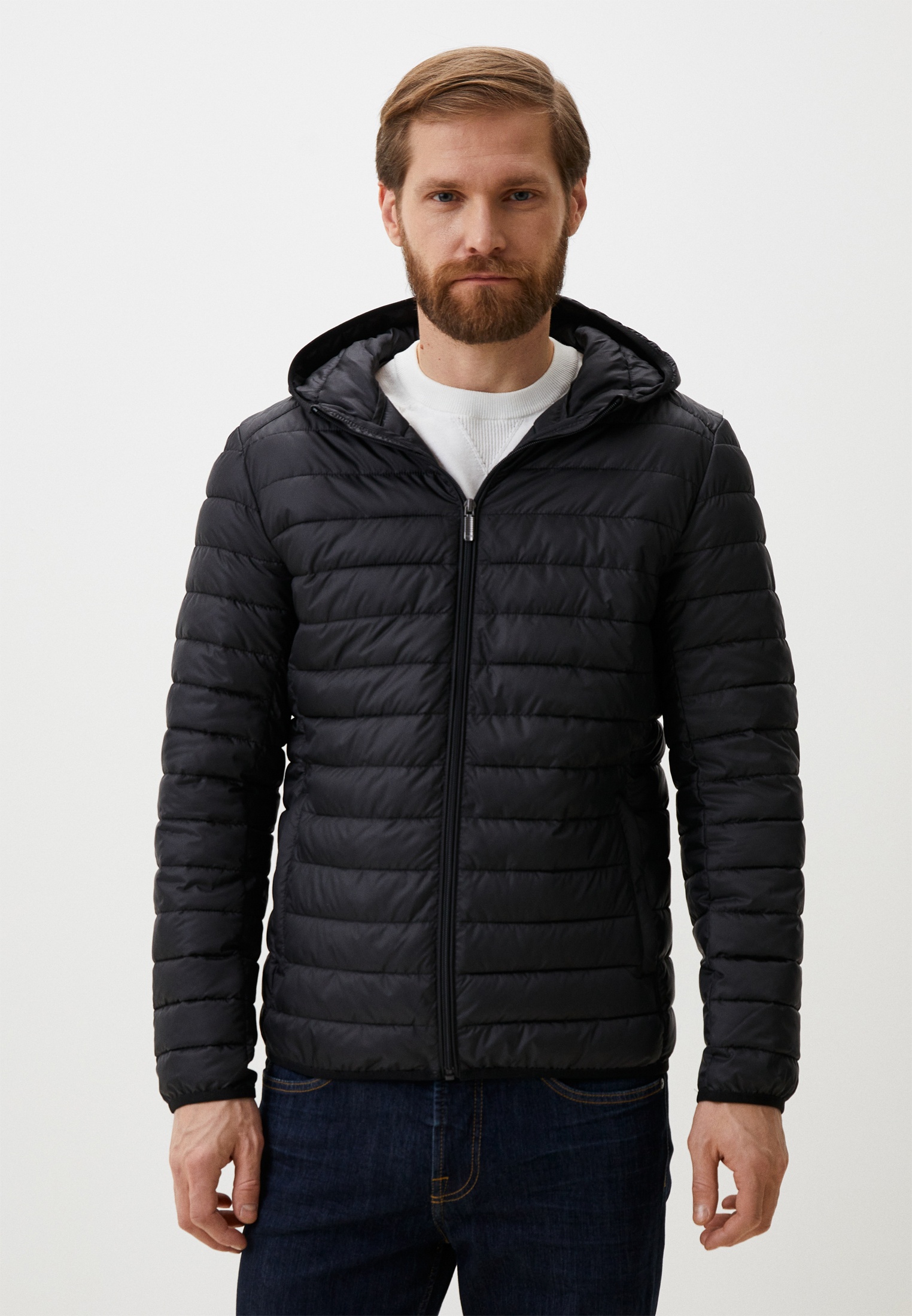 Куртка утепленная Urban Fashion for Men, цвет: черный, MP002XM0RH9O ...