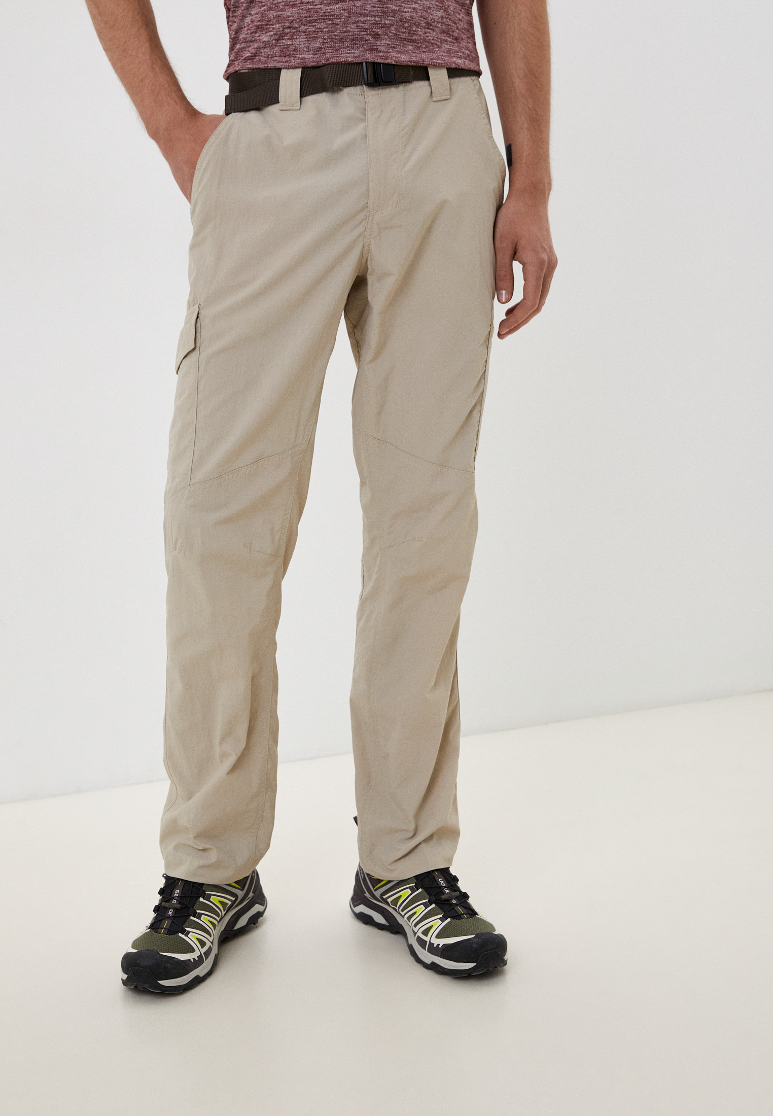 Брюки спортивные Columbia Silver Ridge™ Cargo Pant, цвет: бежевый,MP002XM0SAG3 — купить в интернет-магазине Lamoda