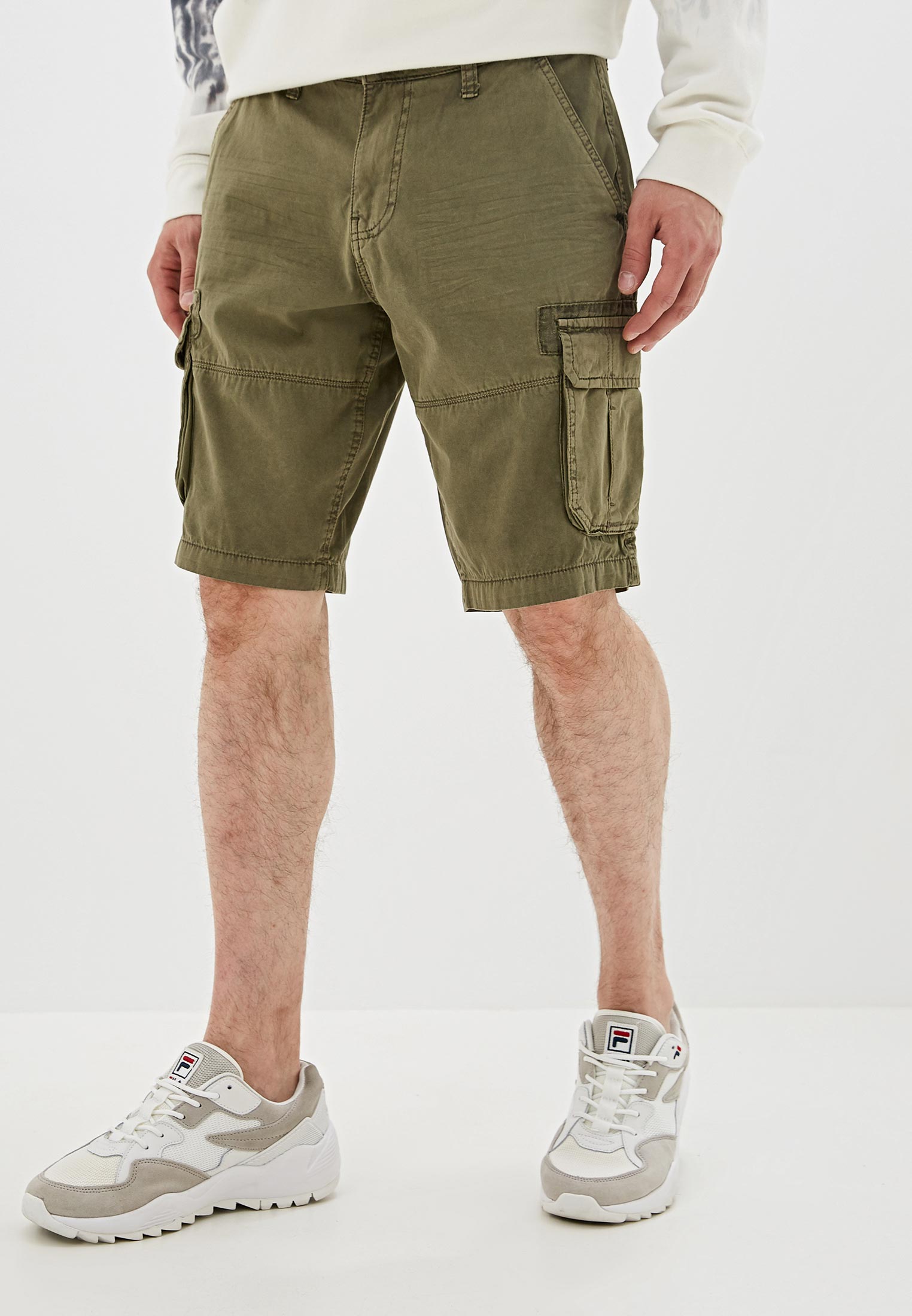 Шорты Карго Мужские Купить Цвета Хаки