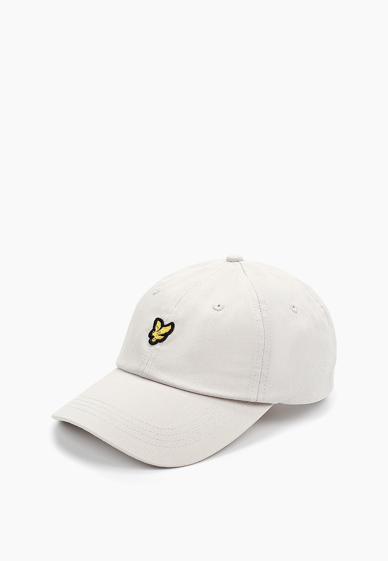 Бейсболка Lyle & Scott Baseball Cap, цвет: серый, MP002XM0SWUC — купить ...