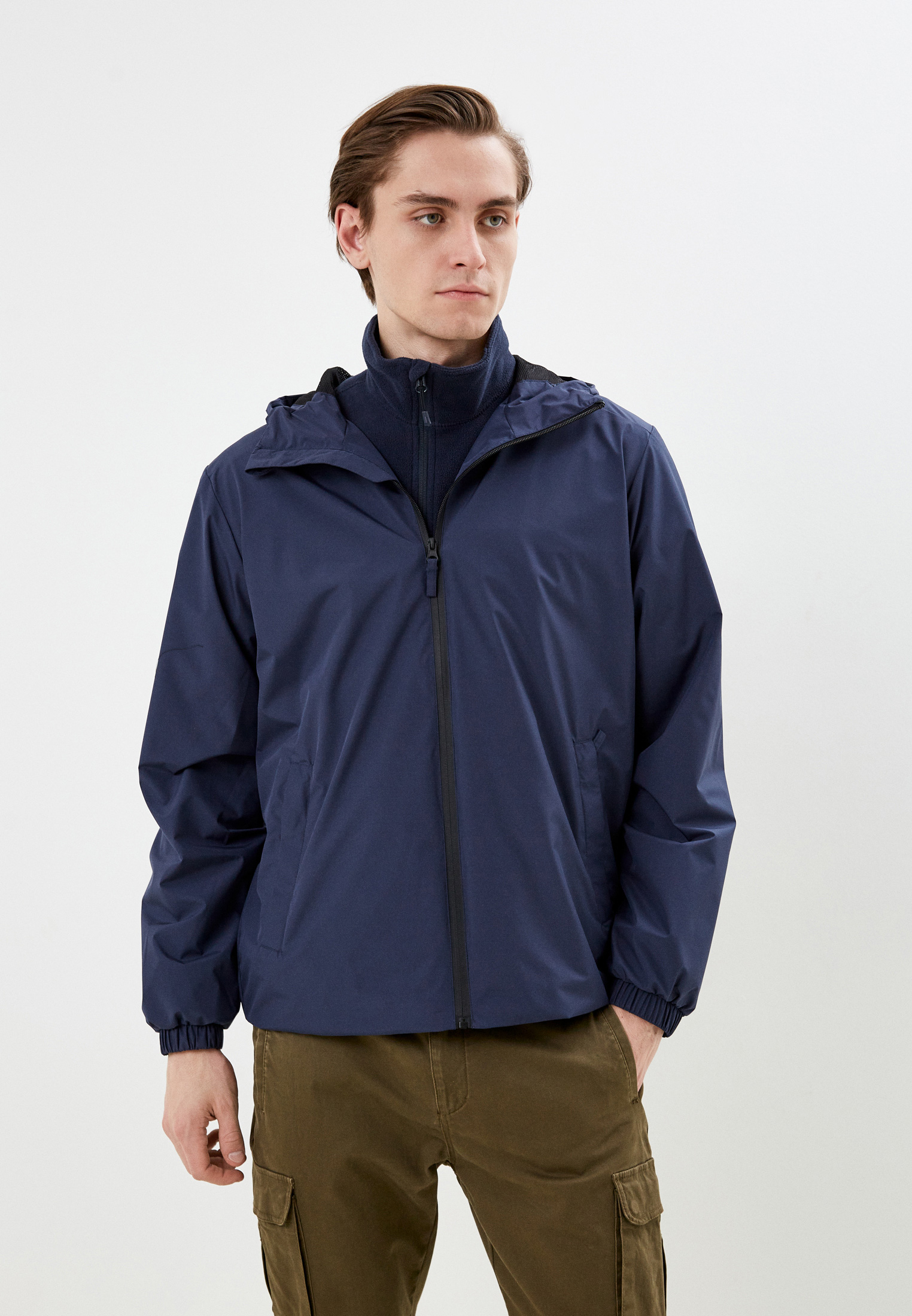 Ветровка Northland, цвет: синий, MP002XM0V5UT — купить в интернет ...