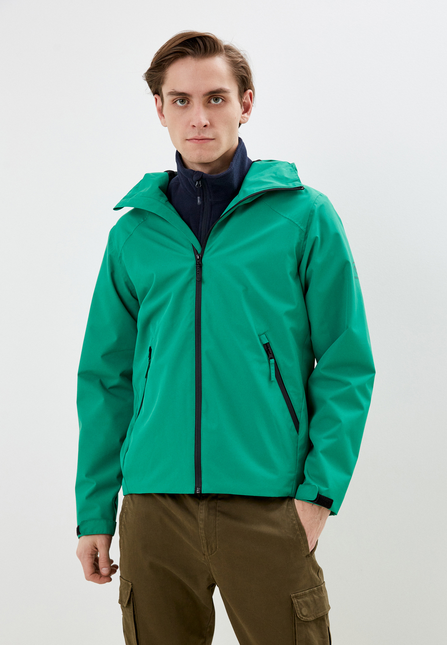 Ветровка Northland, цвет: бирюзовый, MP002XM0V5VE — купить в интернет ...