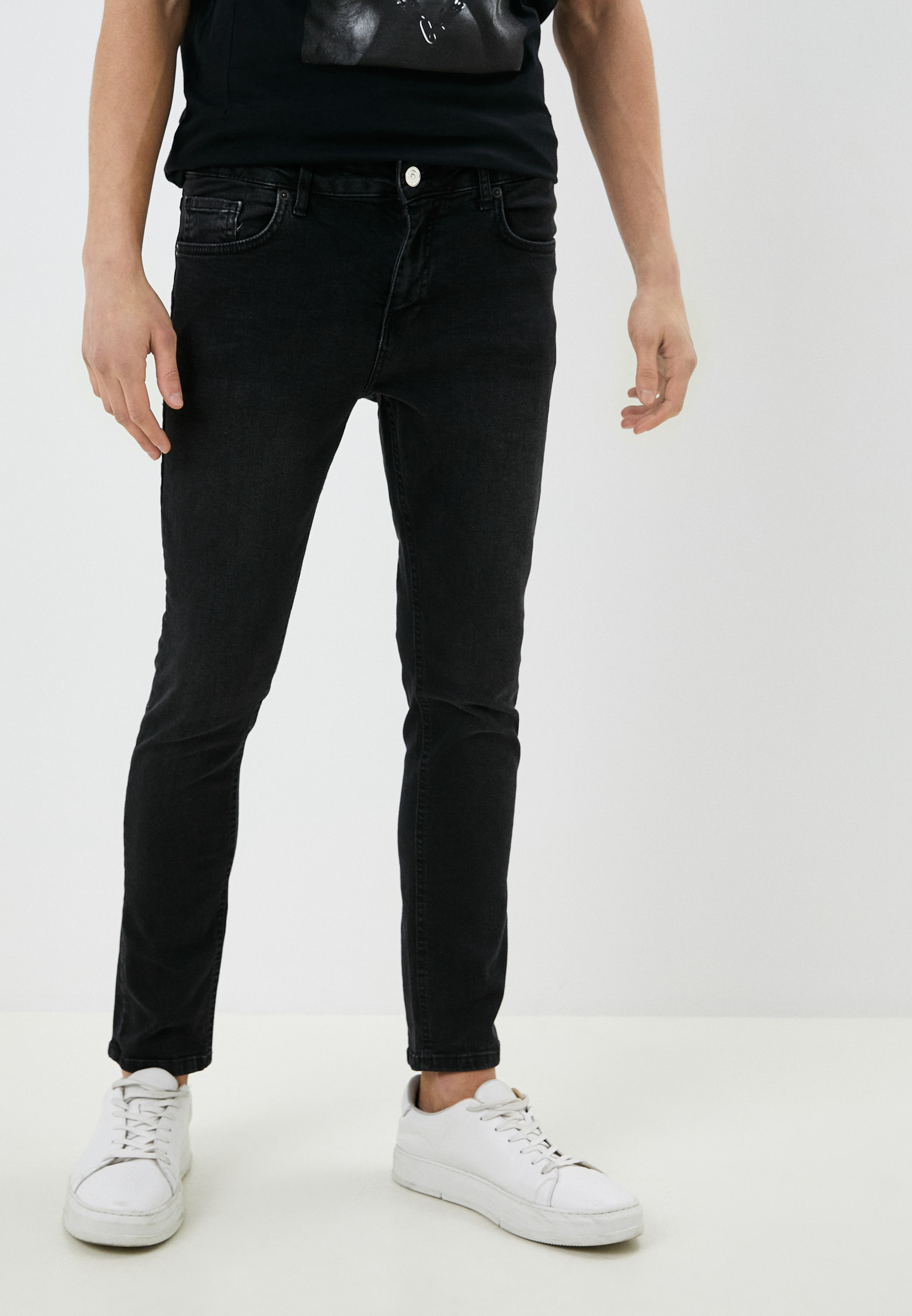 Джинсы D&F Super Skinny, цвет: черный, MP002XM0V634 — купить в интернет ...