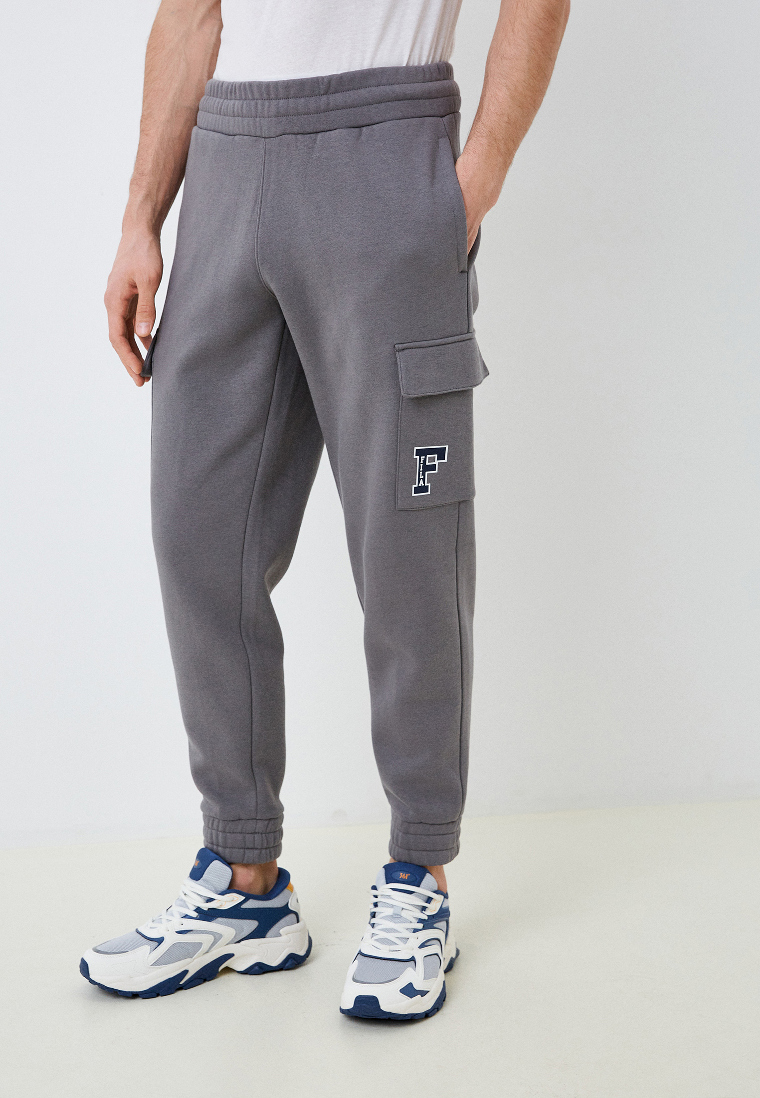 Fila Спортивные Штаны Мужские Купить В Москве