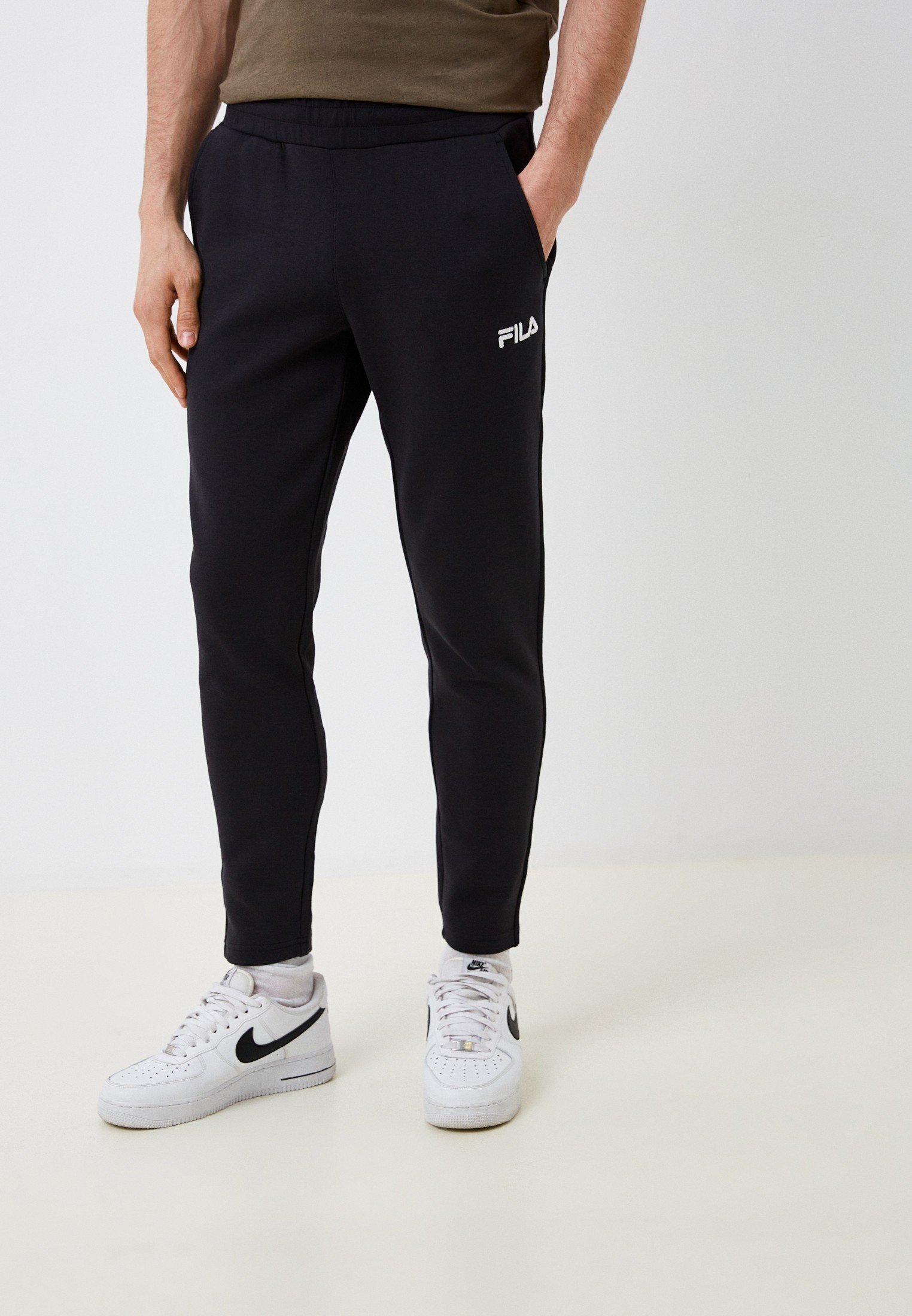 Спортивные штаны Fila женские трехцветные