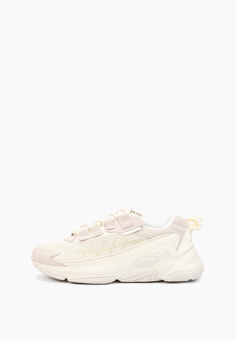 Кроссовки Li-Ning NEBULA 2K, цвет: бежевый, MP002XM0V7YX — купить в ...