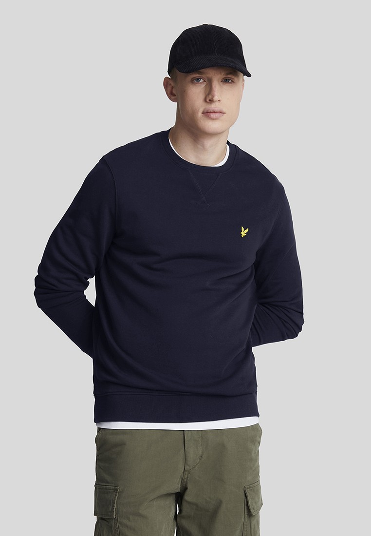 Свитшот Lyle & Scott Crew Neck Sweatshirt, цвет: синий, MP002XM0V8N2 ...