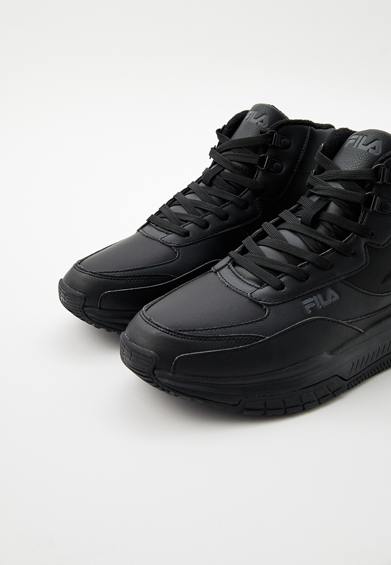 Fila oxidised mid ankle sneakers hot sale